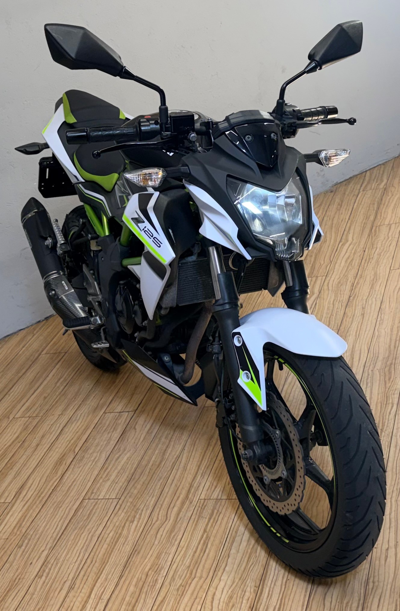 KAWASAKI Z 125 Performance ABS