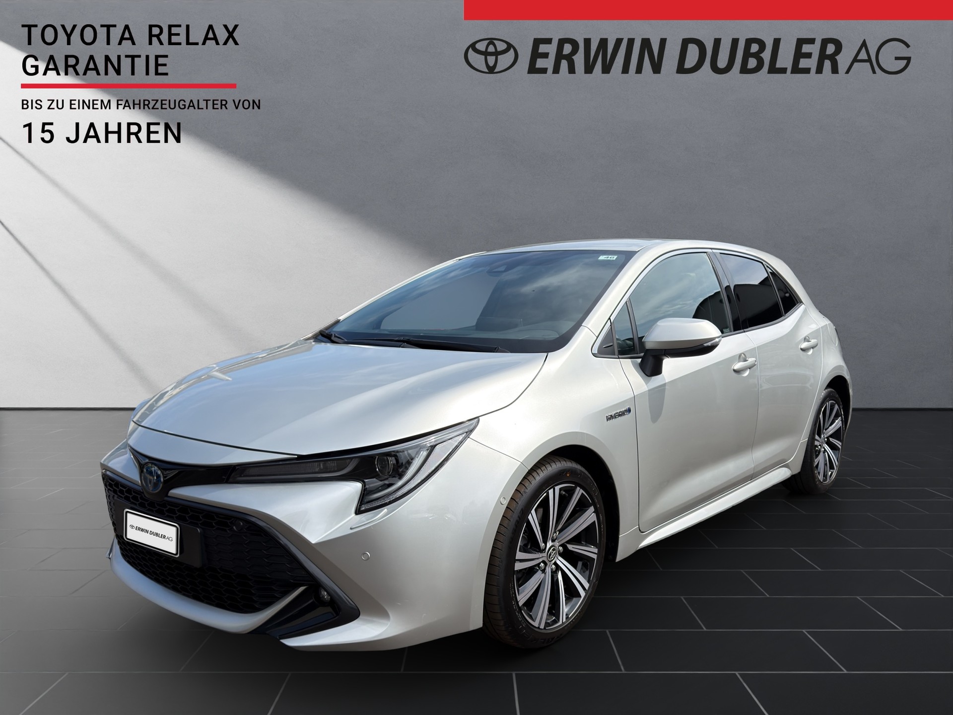 TOYOTA Corolla 1.8 HSD Trend-image-0
