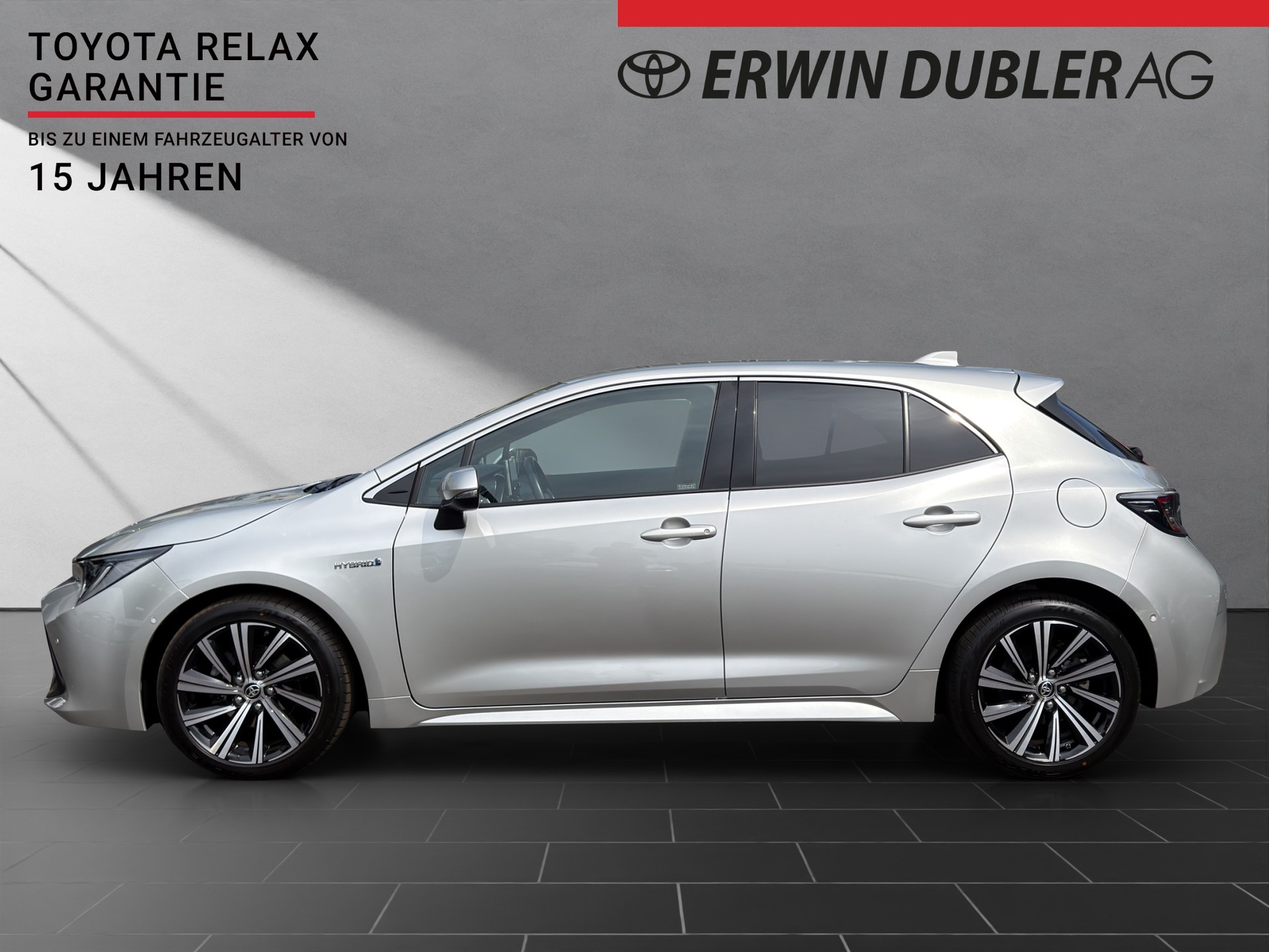 TOYOTA Corolla 1.8 HSD Trend-image-1