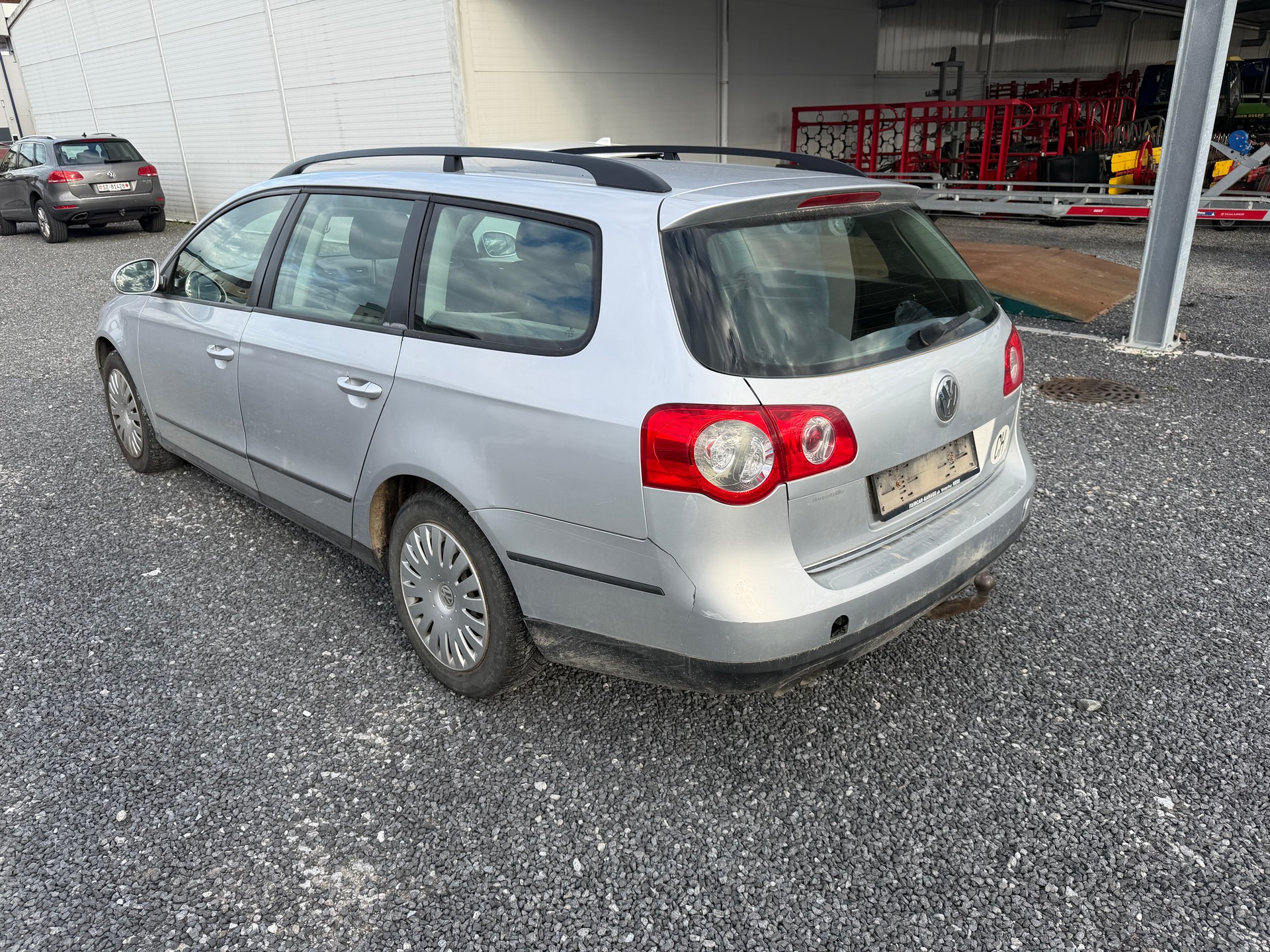 VW Passat Variant 2.0 TDI Comfortline 4Motion-image-1