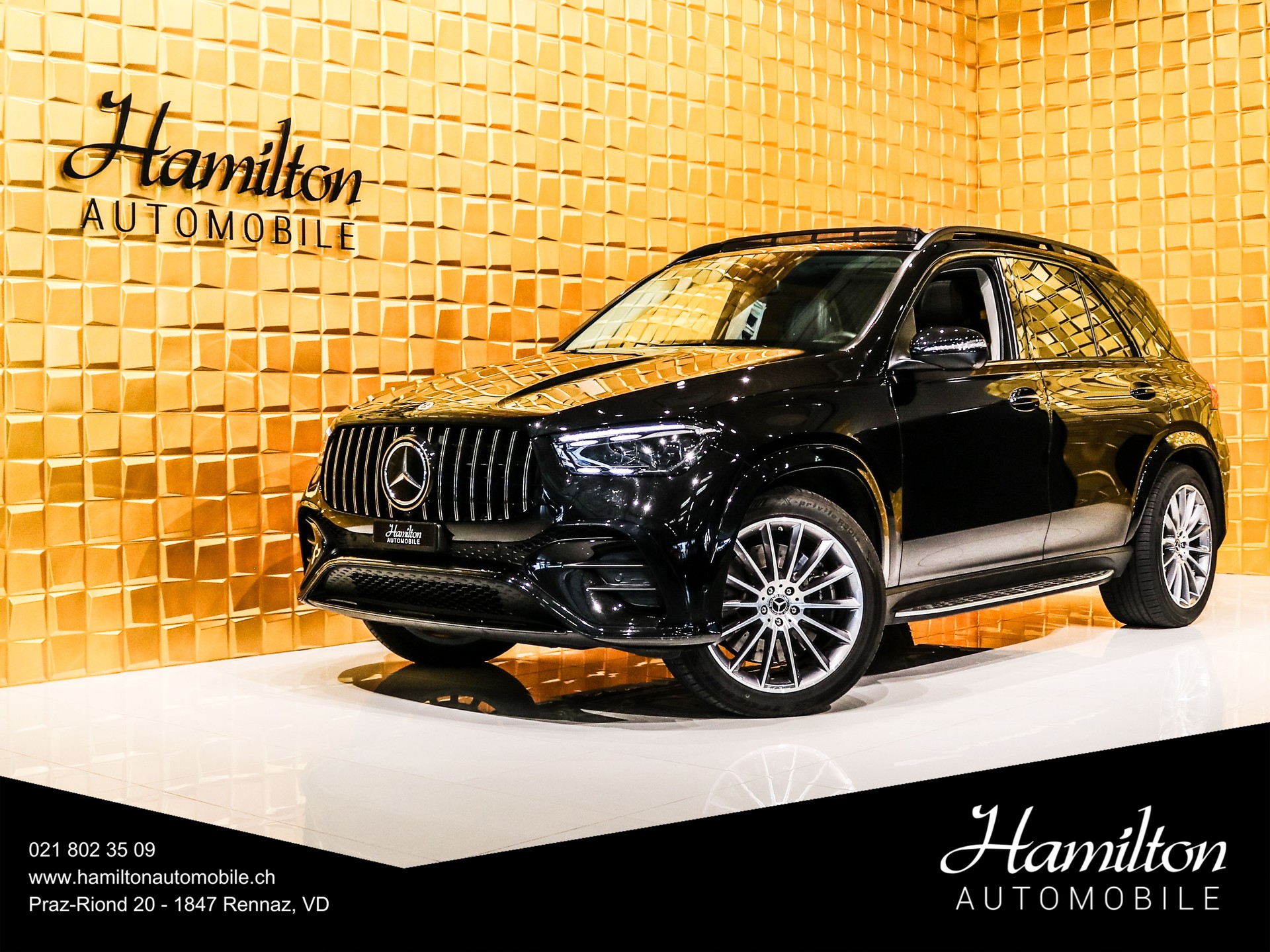 MERCEDES-BENZ GLE 450 d 4Matic 9G-Tronic-image-0