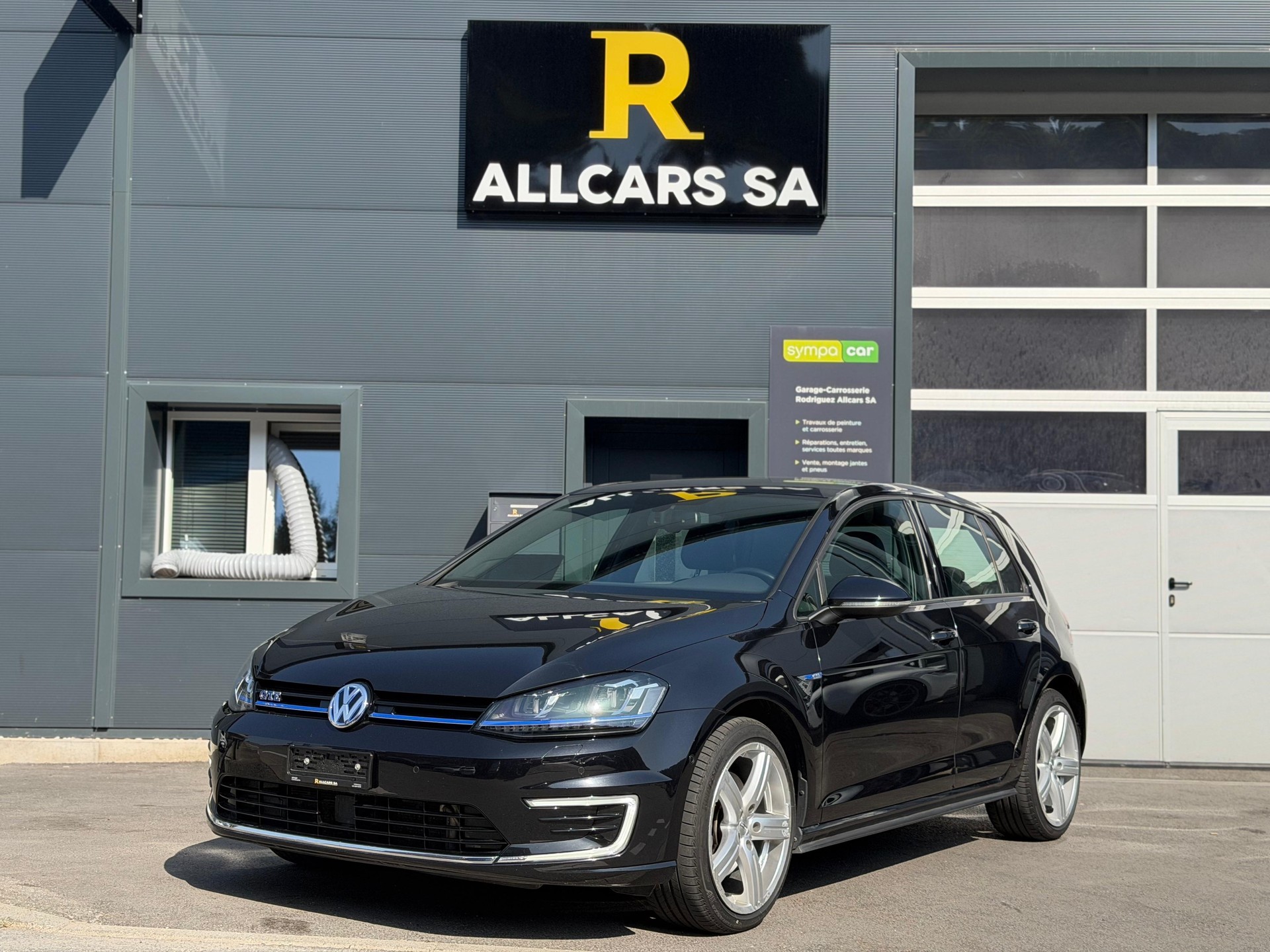 VW Golf 1.4 TSI GTE DSG-image-1