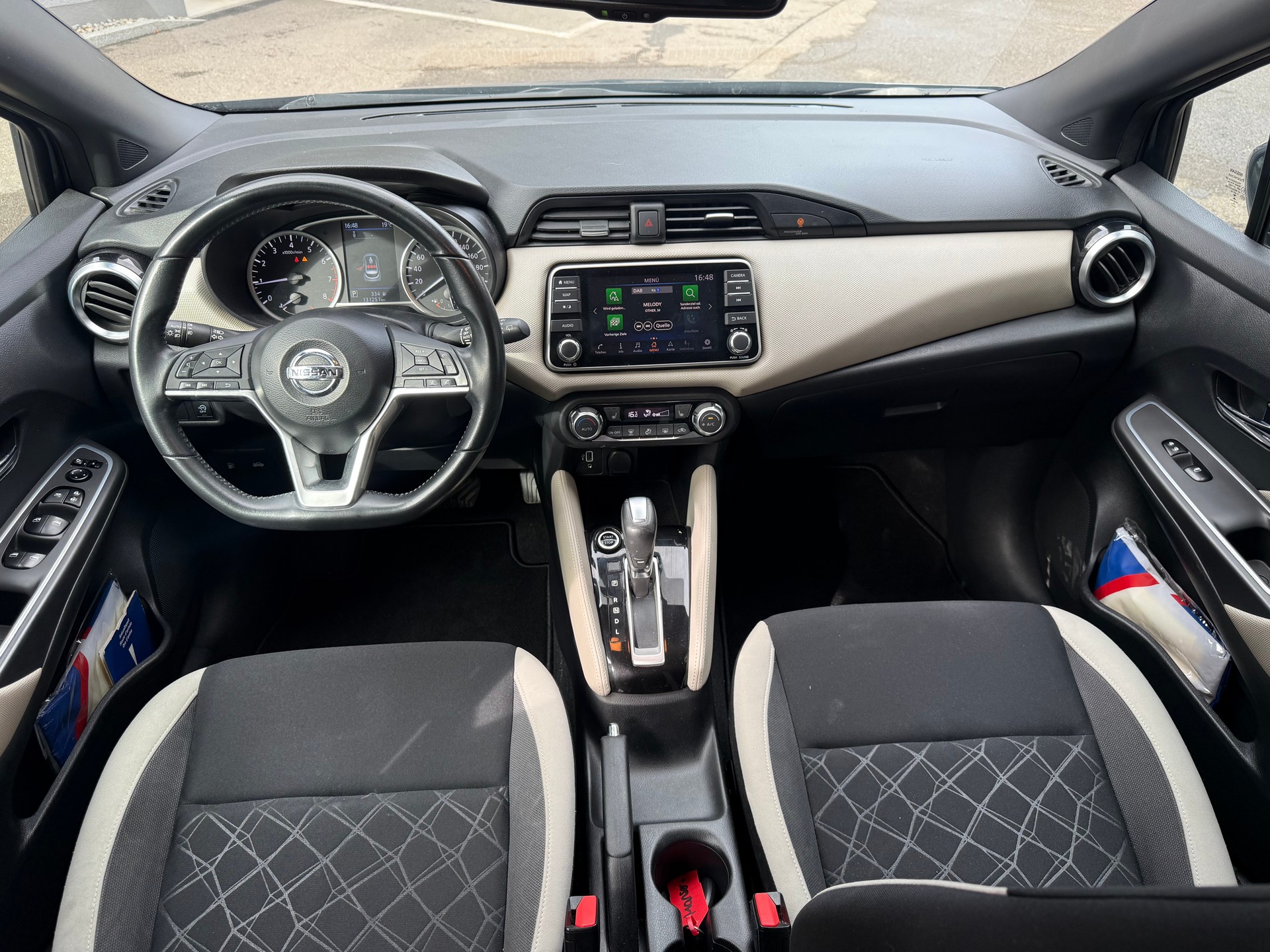 NISSAN Micra IG-T100 Xtronic N-Connecta Winter Paket-image-9