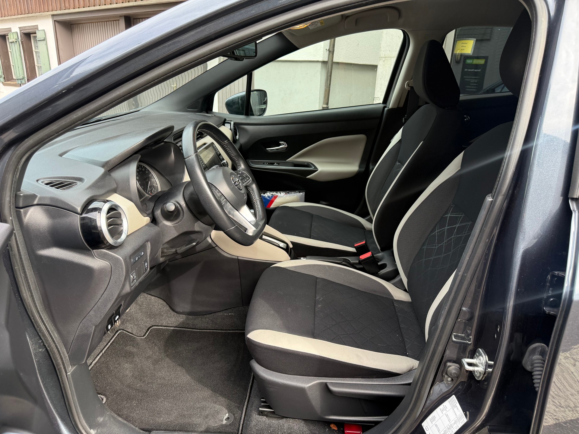 NISSAN Micra IG-T100 Xtronic N-Connecta Winter Paket-image-8