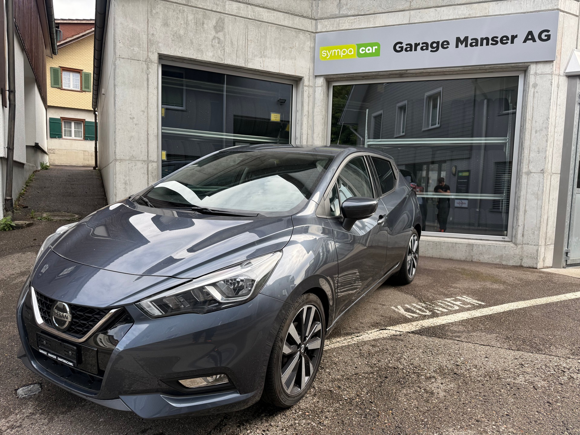 NISSAN Micra IG-T100 Xtronic N-Connecta Winter Paket-image-1