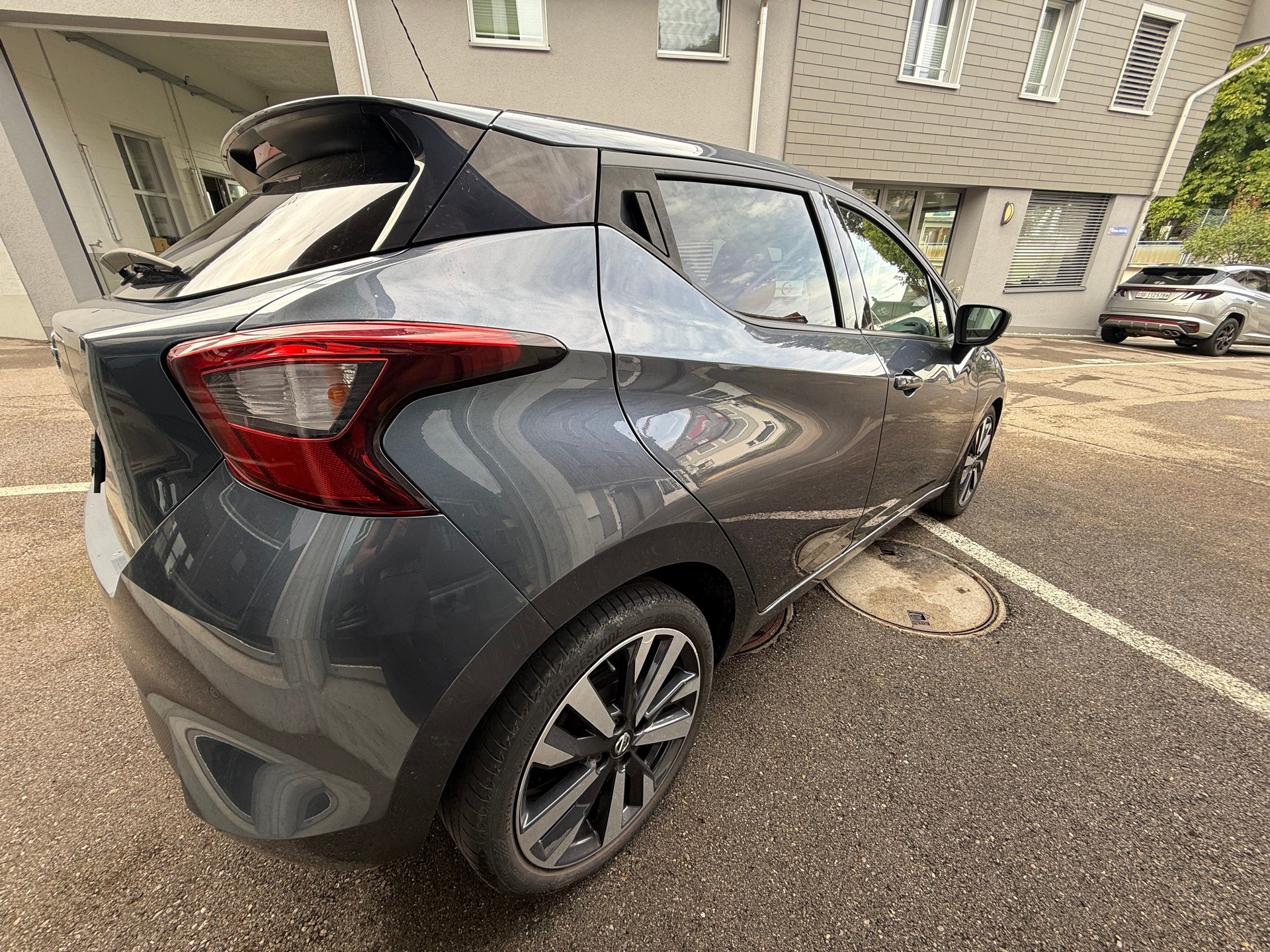 NISSAN Micra IG-T100 Xtronic N-Connecta Winter Paket-image-3