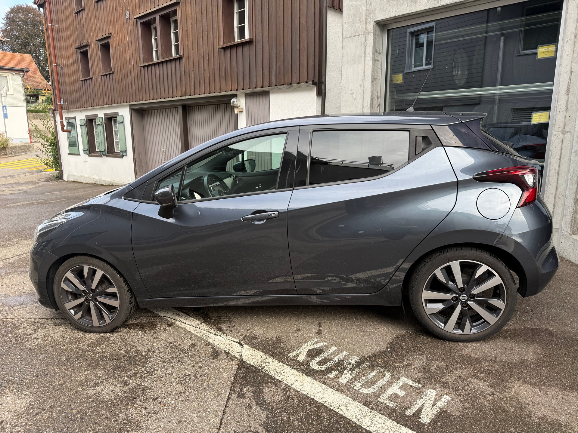 NISSAN Micra IG-T100 Xtronic N-Connecta Winter Paket-image-4