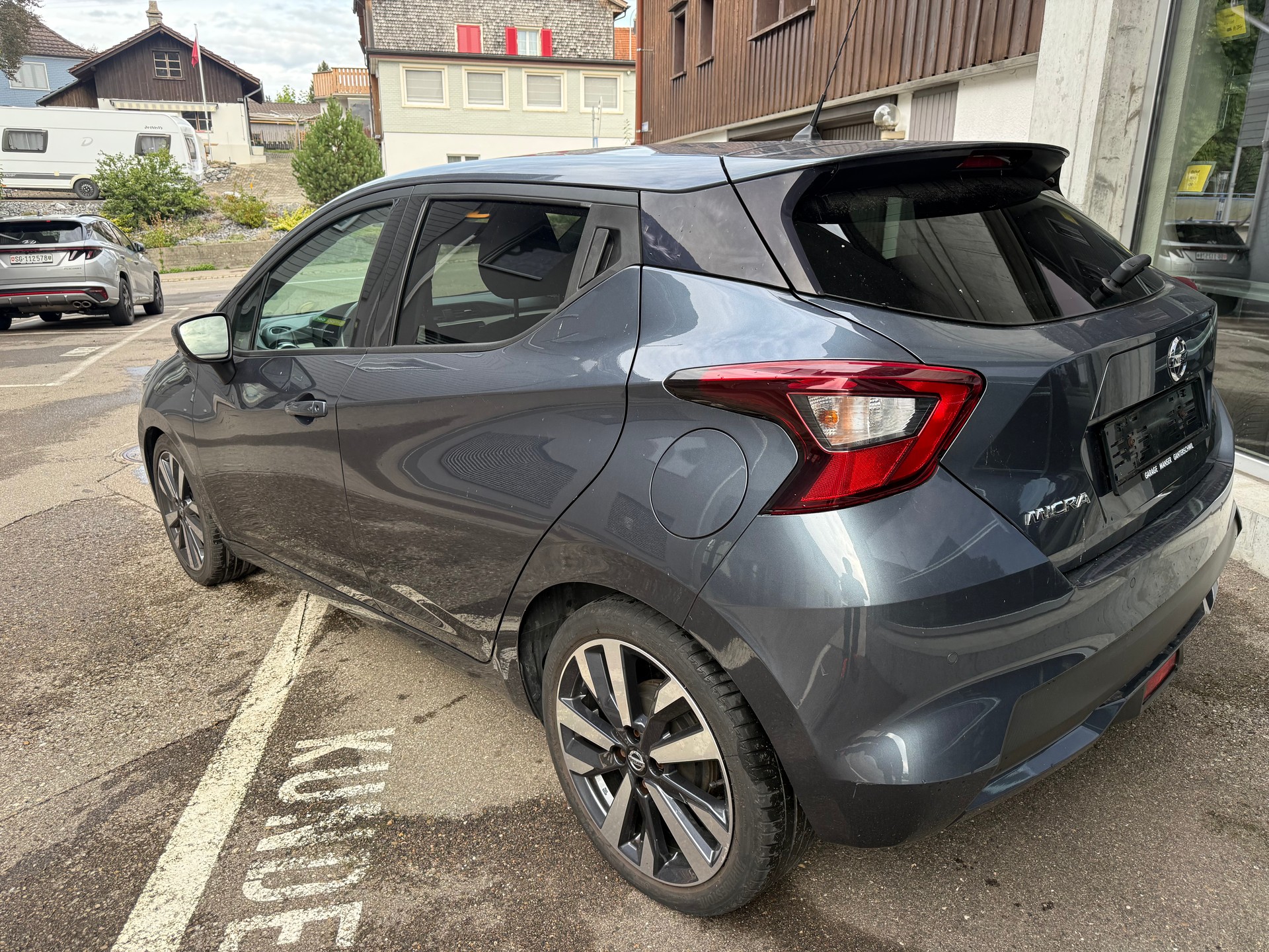 NISSAN Micra IG-T100 Xtronic N-Connecta Winter Paket-image-2