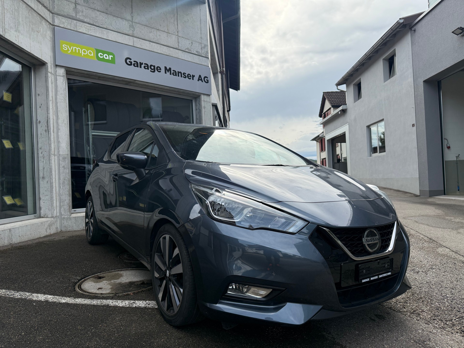 NISSAN Micra IG-T100 Xtronic N-Connecta Winter Paket
