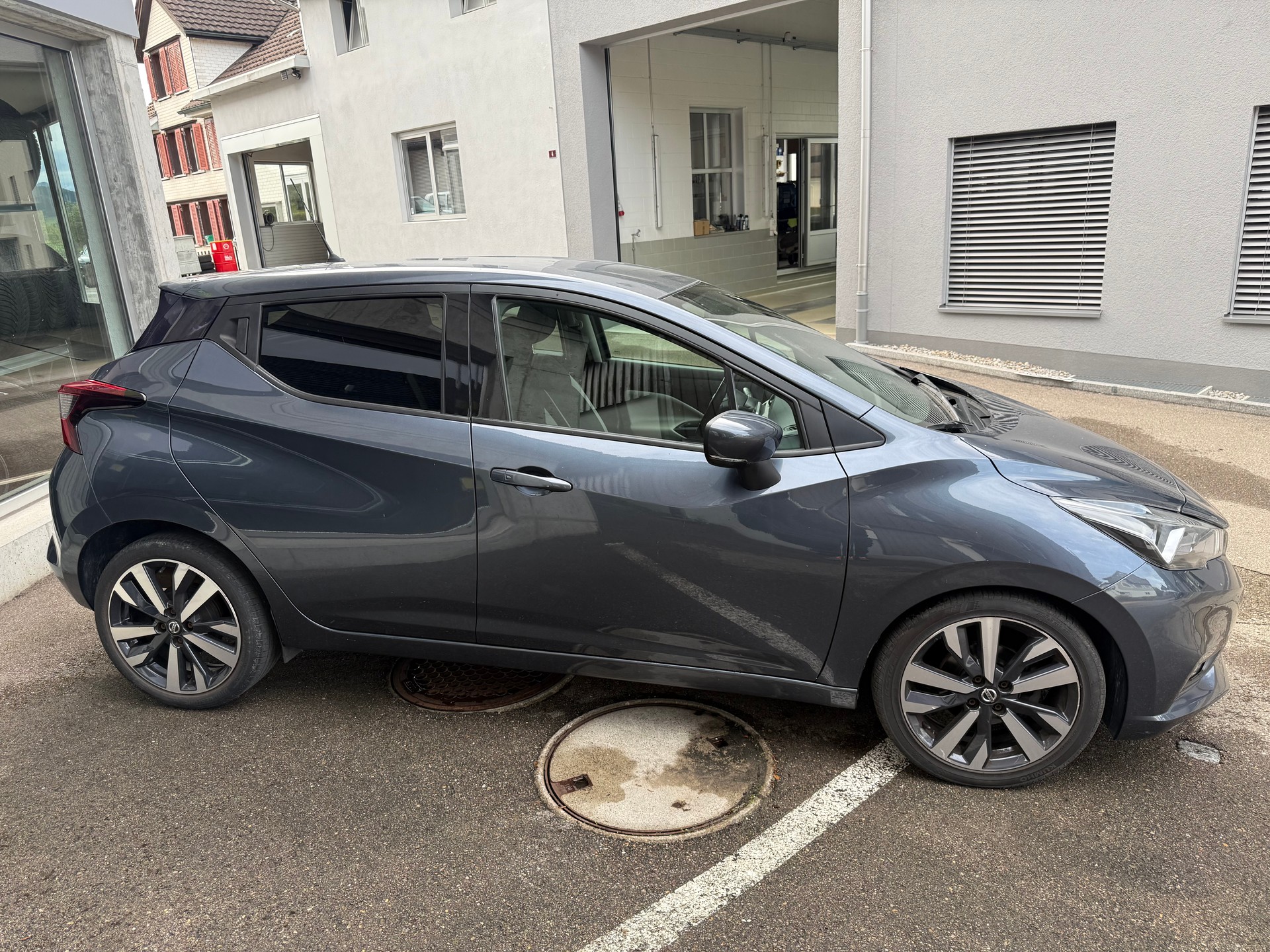 NISSAN Micra IG-T100 Xtronic N-Connecta Winter Paket-image-5