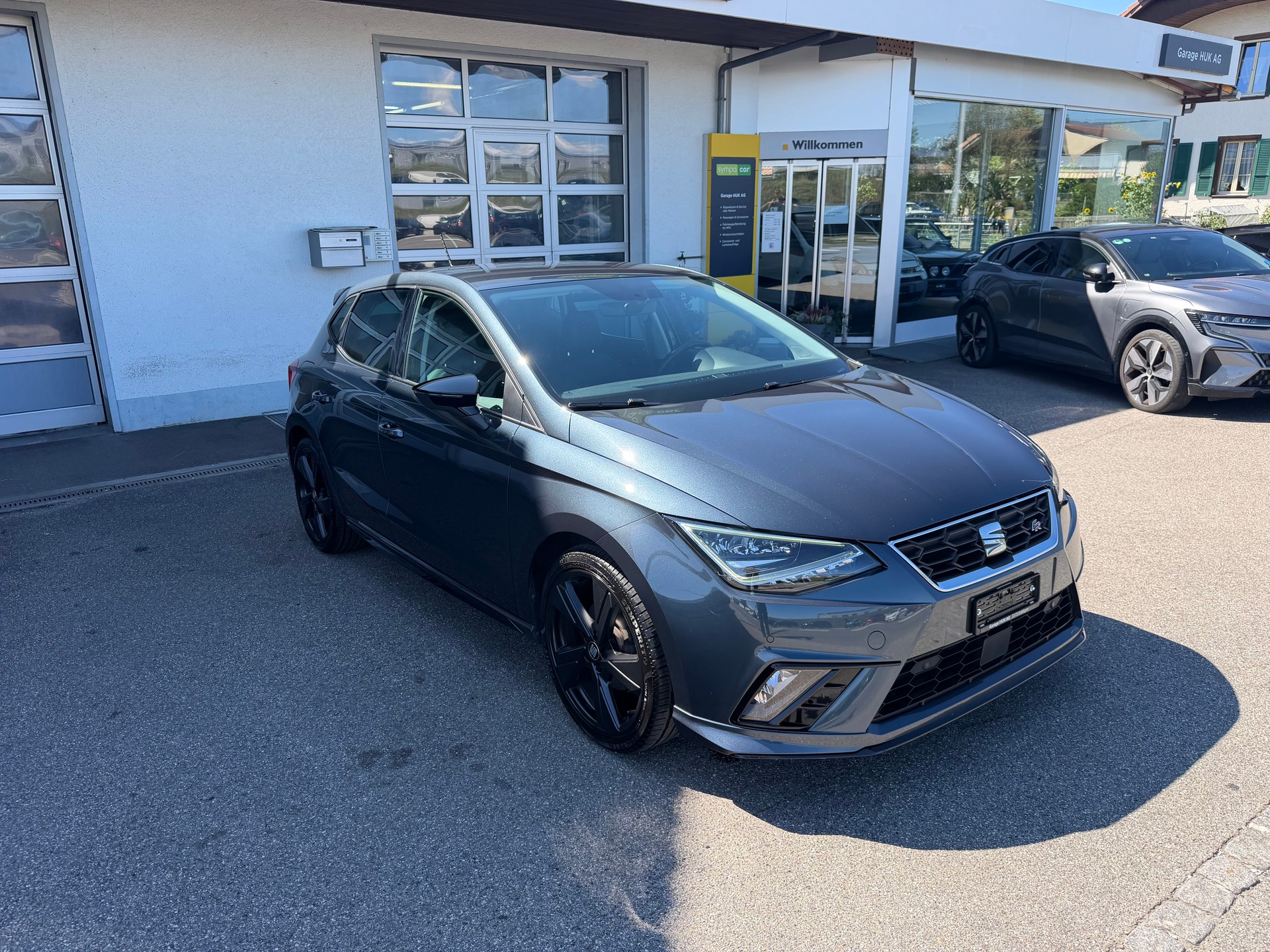 SEAT Ibiza 1.0 EcoTSI DSG Swiss FR-image-0