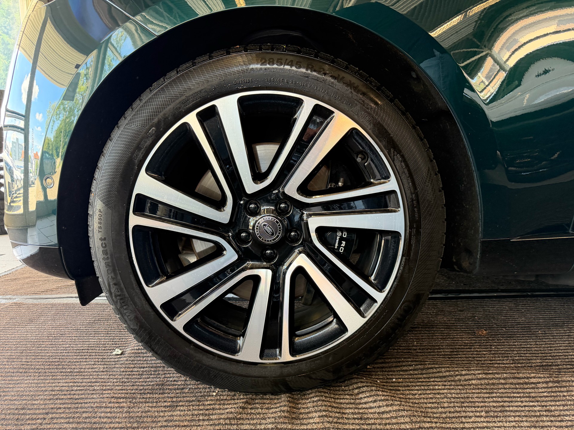 LAND ROVER Range Rover P510e Si6 PHEV *SV* | CH | British Racing | SV Serenity Caraway | Wenge Mosaik | AHK | NP: 245K |-image-10