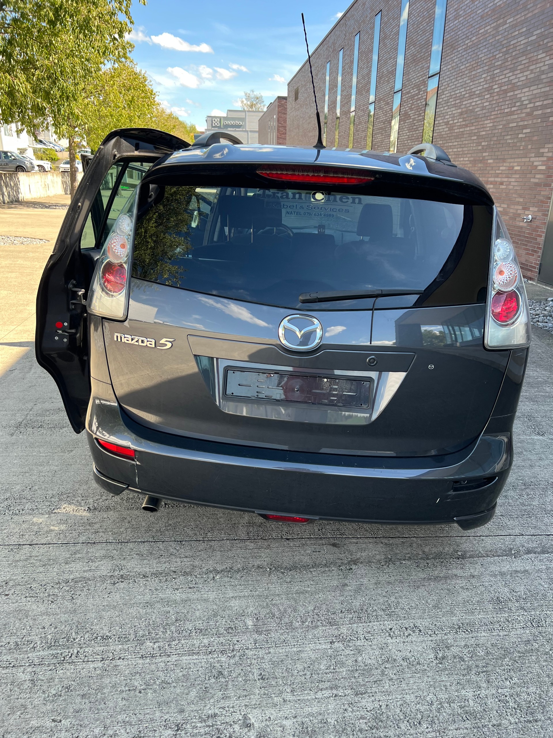 MAZDA 5 2.0 16V Exclusive-image-0