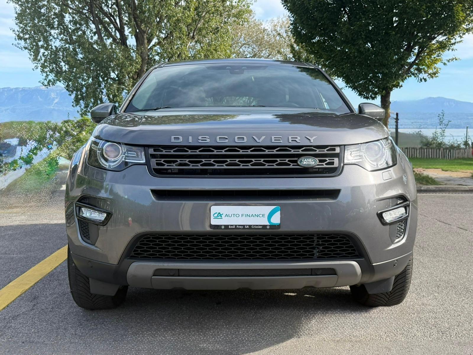 LAND ROVER Discovery Sport 2.0 TD4 HSE AT9