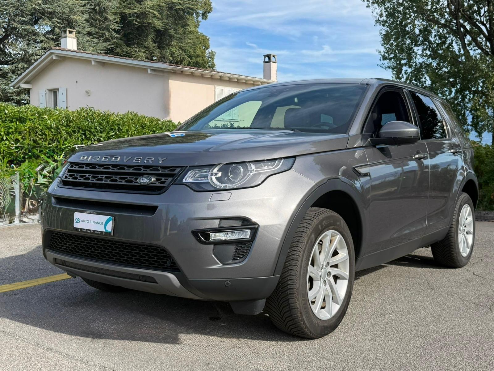 LAND ROVER Discovery Sport 2.0 TD4 HSE AT9-showroom-element-1