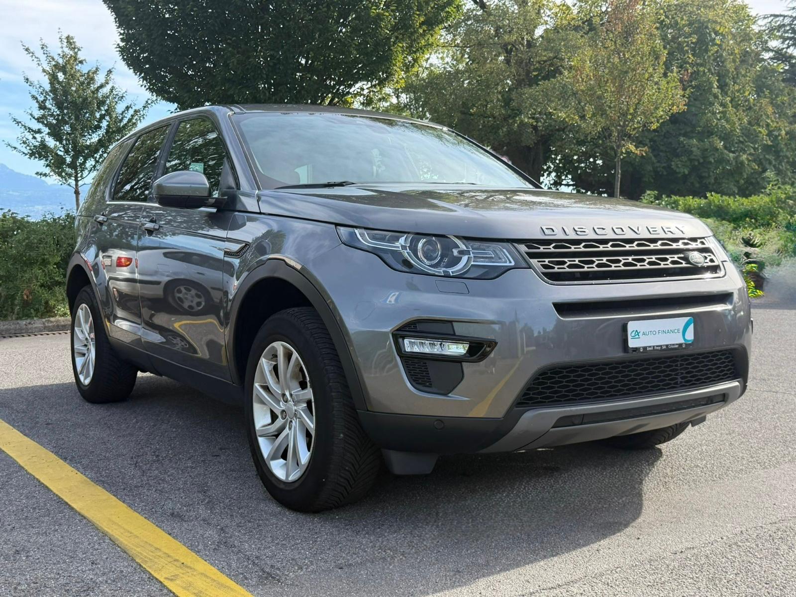LAND ROVER Discovery Sport 2.0 TD4 HSE AT9-image-7