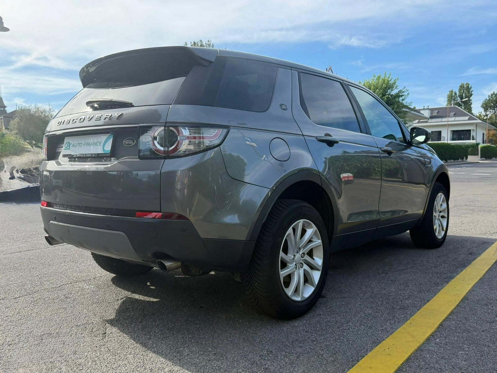 LAND ROVER Discovery Sport 2.0 TD4 HSE AT9-image-5