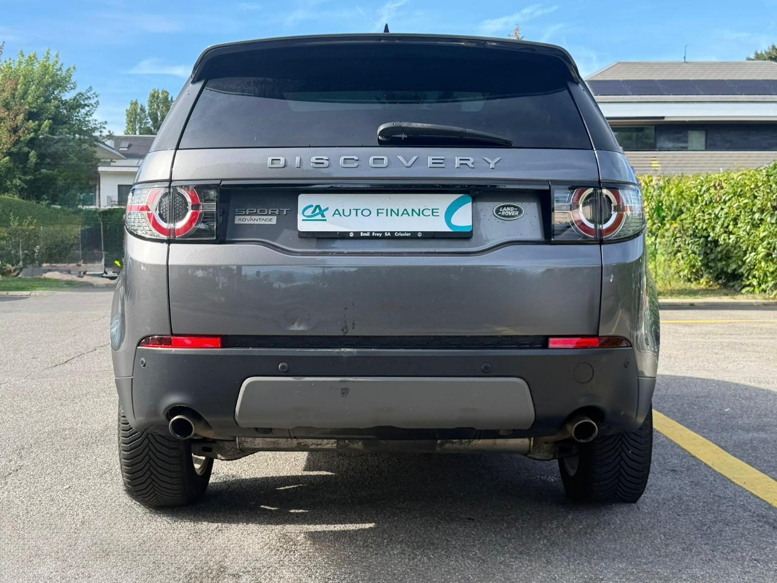 LAND ROVER Discovery Sport 2.0 TD4 HSE AT9-image-4