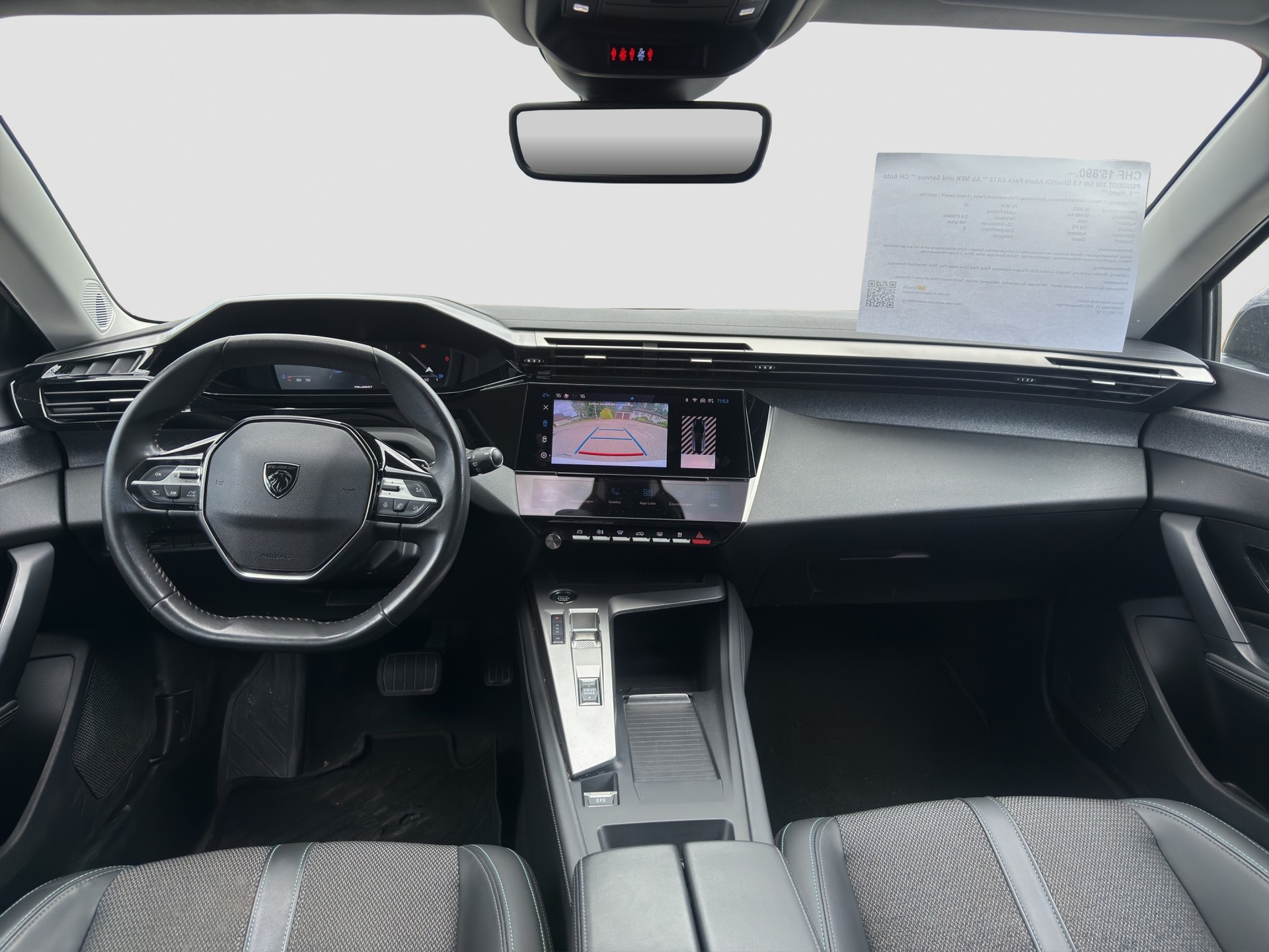 PEUGEOT 308 SW 1.5 BlueHDI Allure Pack EAT8 ** Frisch ab MFK und Service ** CH Fahrzeug ** 1. Hand **-image-8
