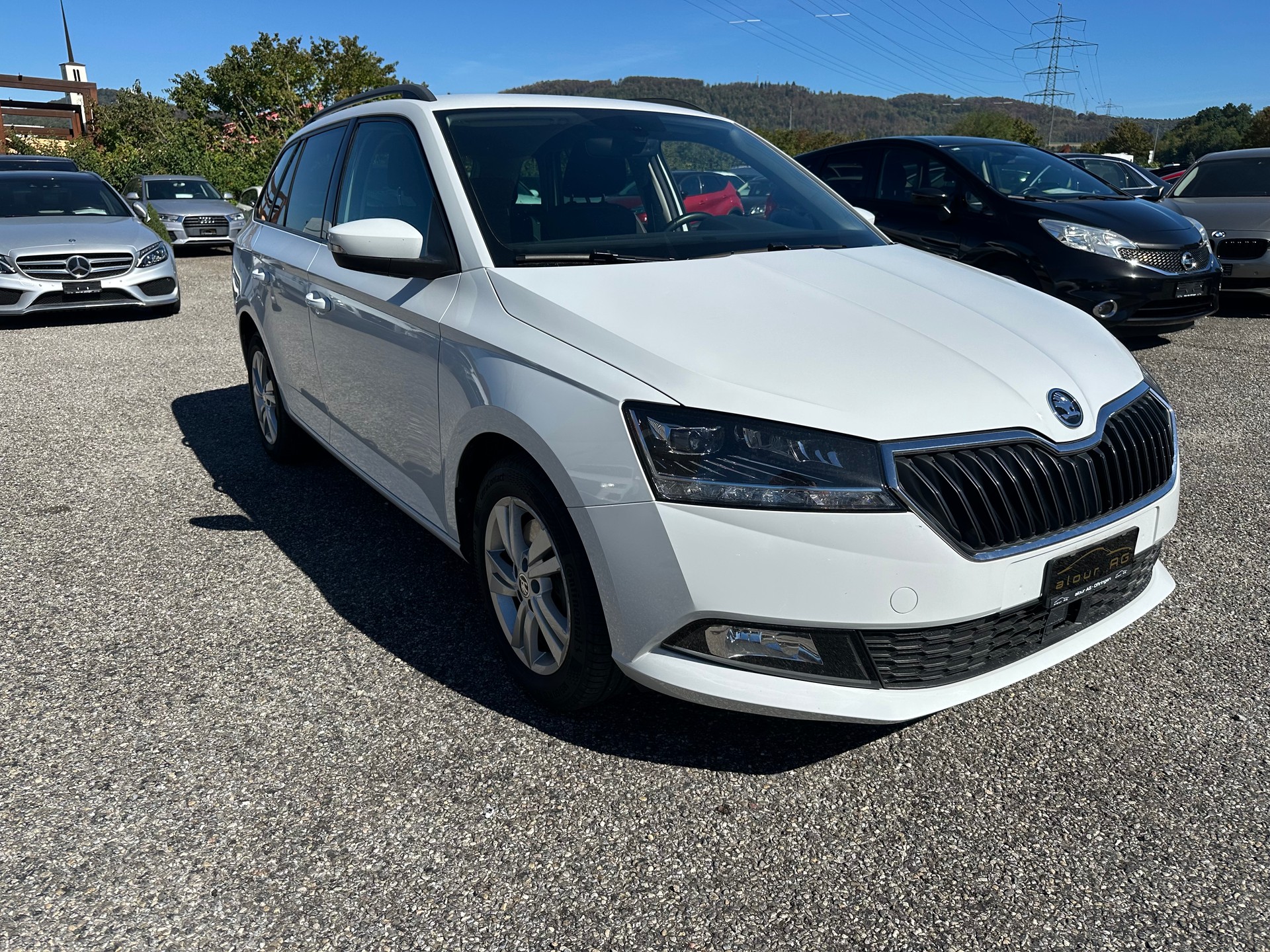 SKODA Fabia Combi 1.0 TSI Ambition-image-1