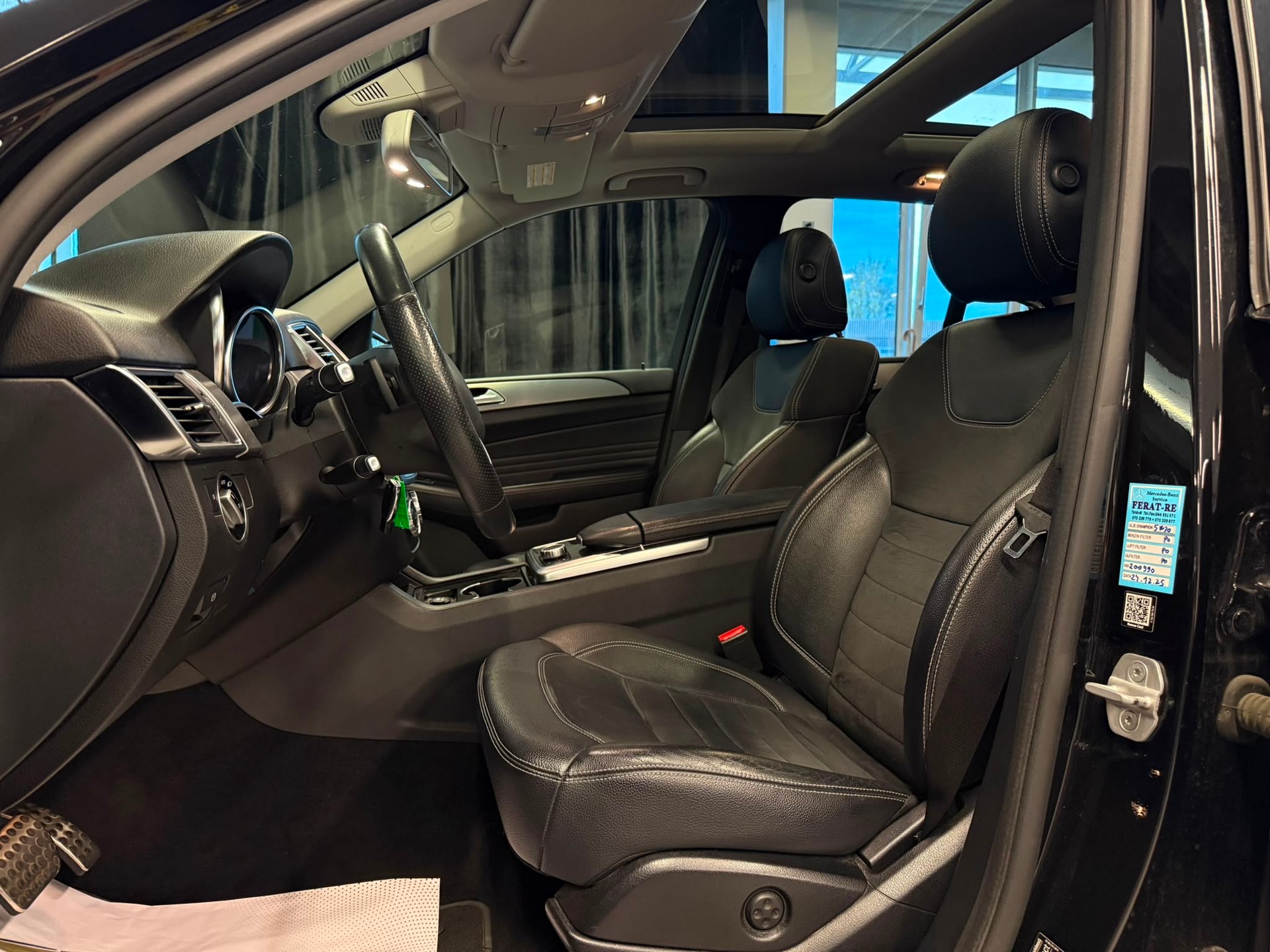 MERCEDES-BENZ ML 350 BlueTEC 4Matic 7G-Tronic-image-10