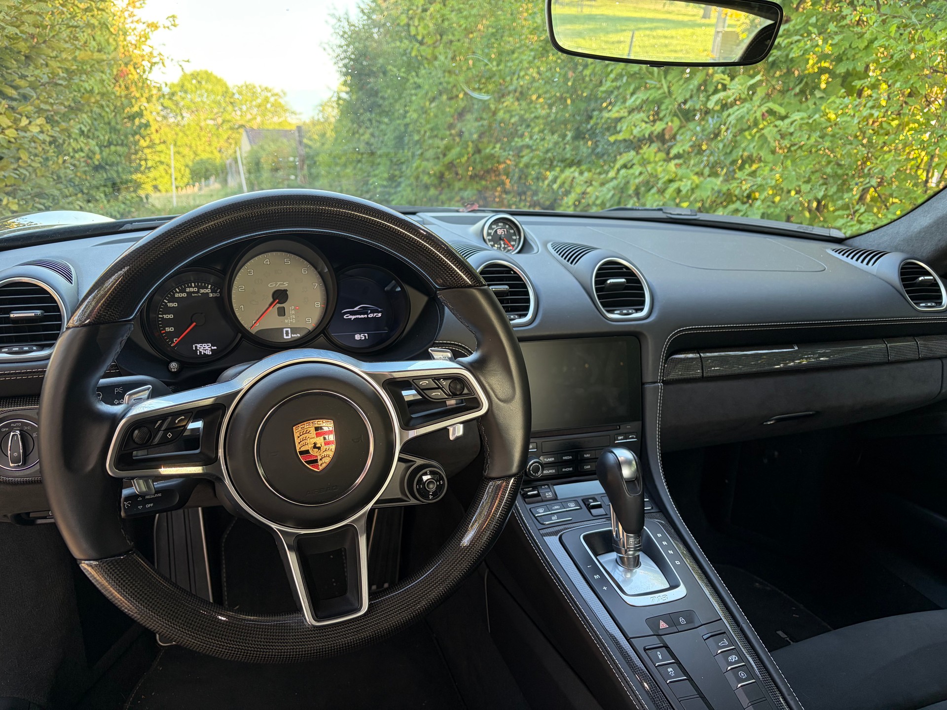 PORSCHE Cayman 982 4.0 GTS PDK-image-3