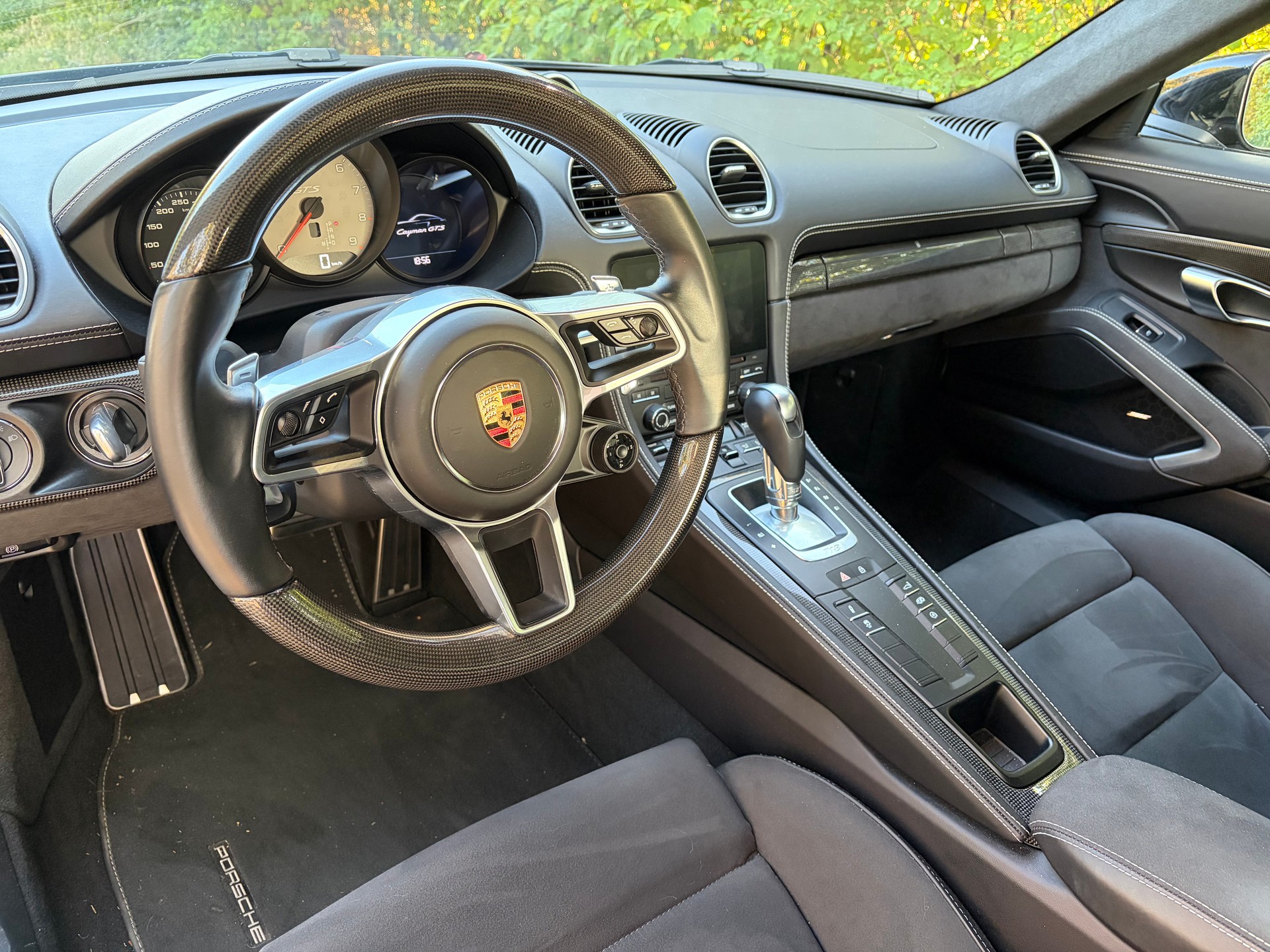 PORSCHE Cayman 982 4.0 GTS PDK-image-5