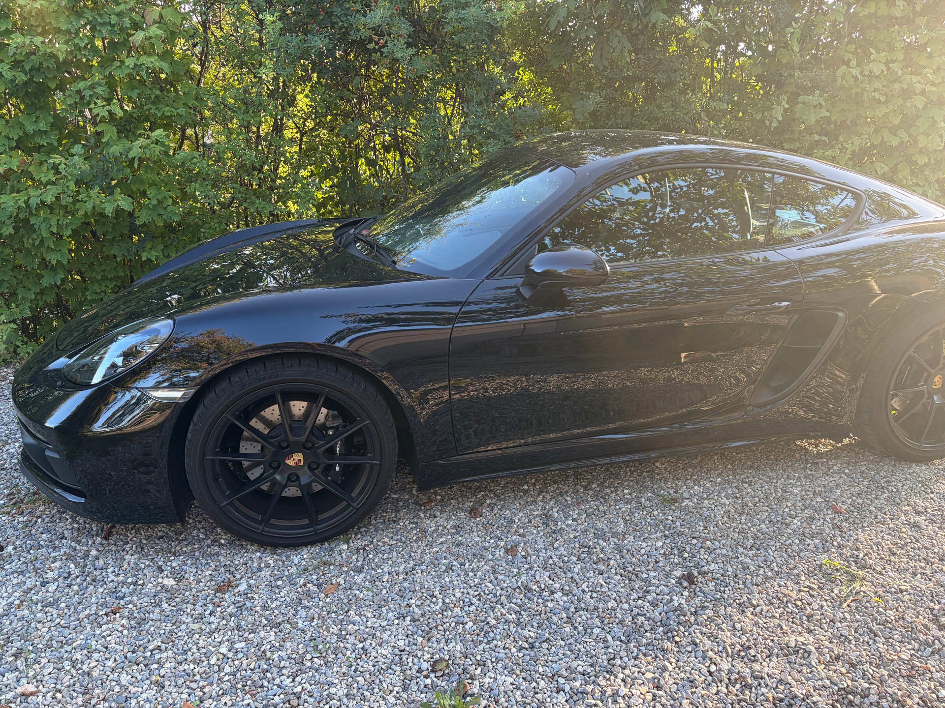 PORSCHE Cayman 982 4.0 GTS PDK-image-1