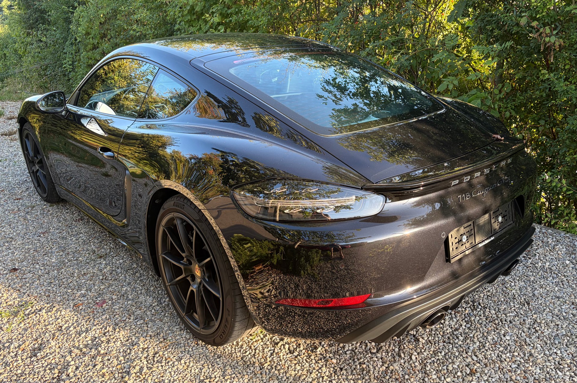 PORSCHE Cayman 982 4.0 GTS PDK-image-2
