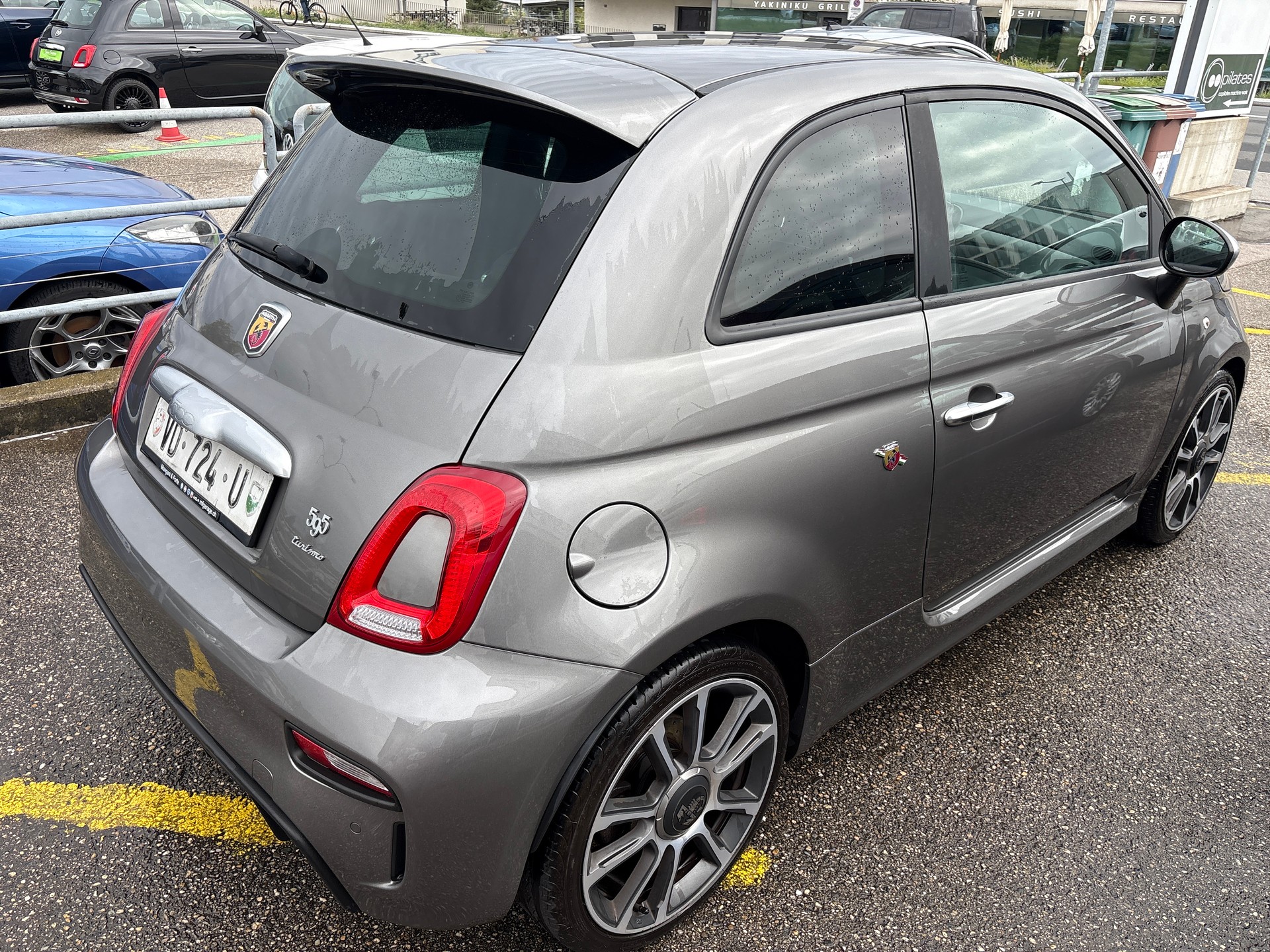 FIAT 595 1.4 16V Turbo Abarth Turismo Dualogic-image-4