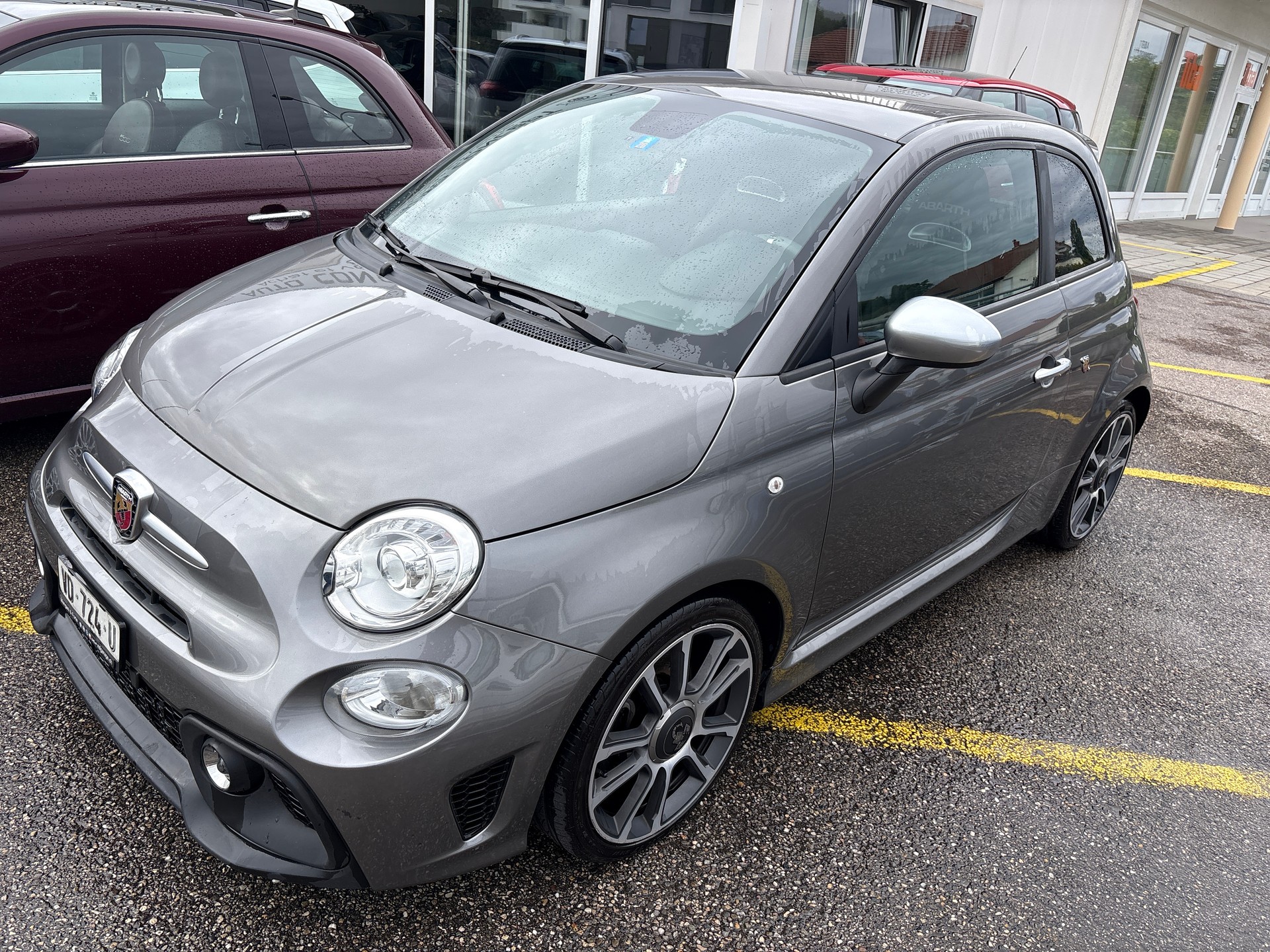 FIAT 595 1.4 16V Turbo Abarth Turismo Dualogic-image-2