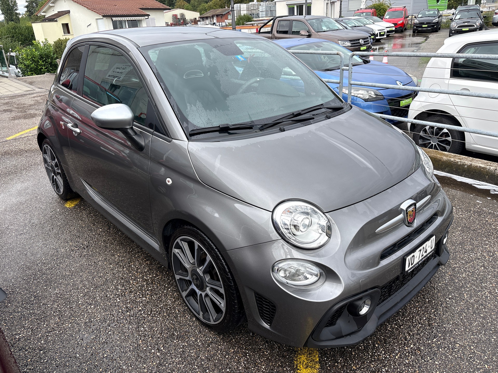 FIAT 595 1.4 16V Turbo Abarth Turismo Dualogic-image-1