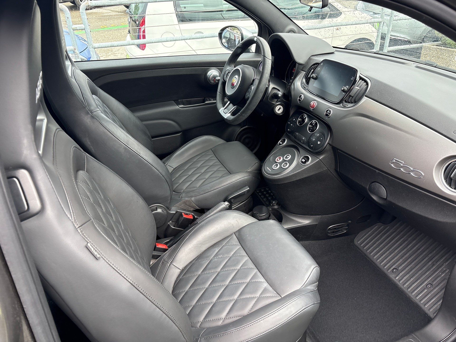FIAT 595 1.4 16V Turbo Abarth Turismo Dualogic-image-9