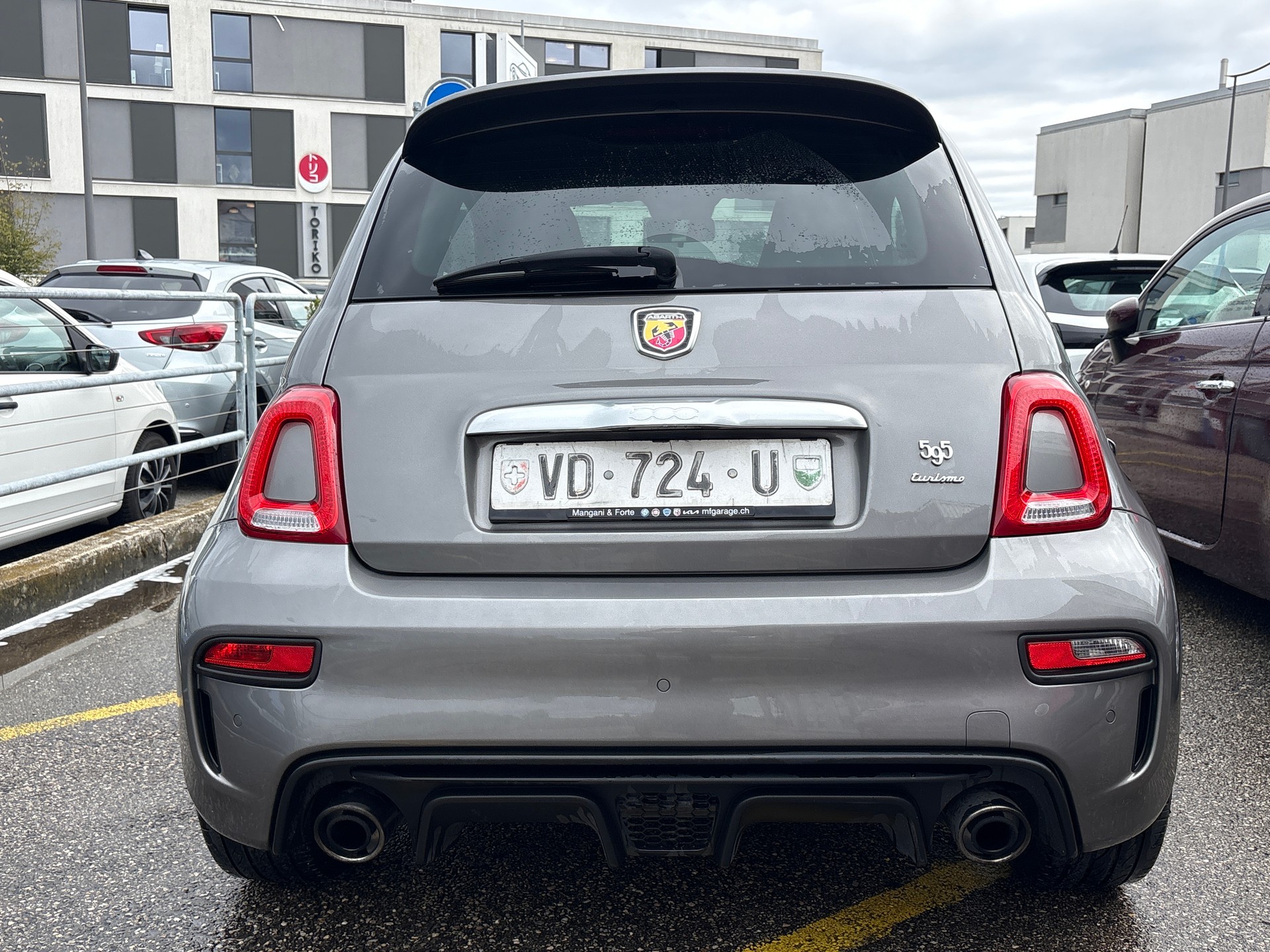 FIAT 595 1.4 16V Turbo Abarth Turismo Dualogic-image-5