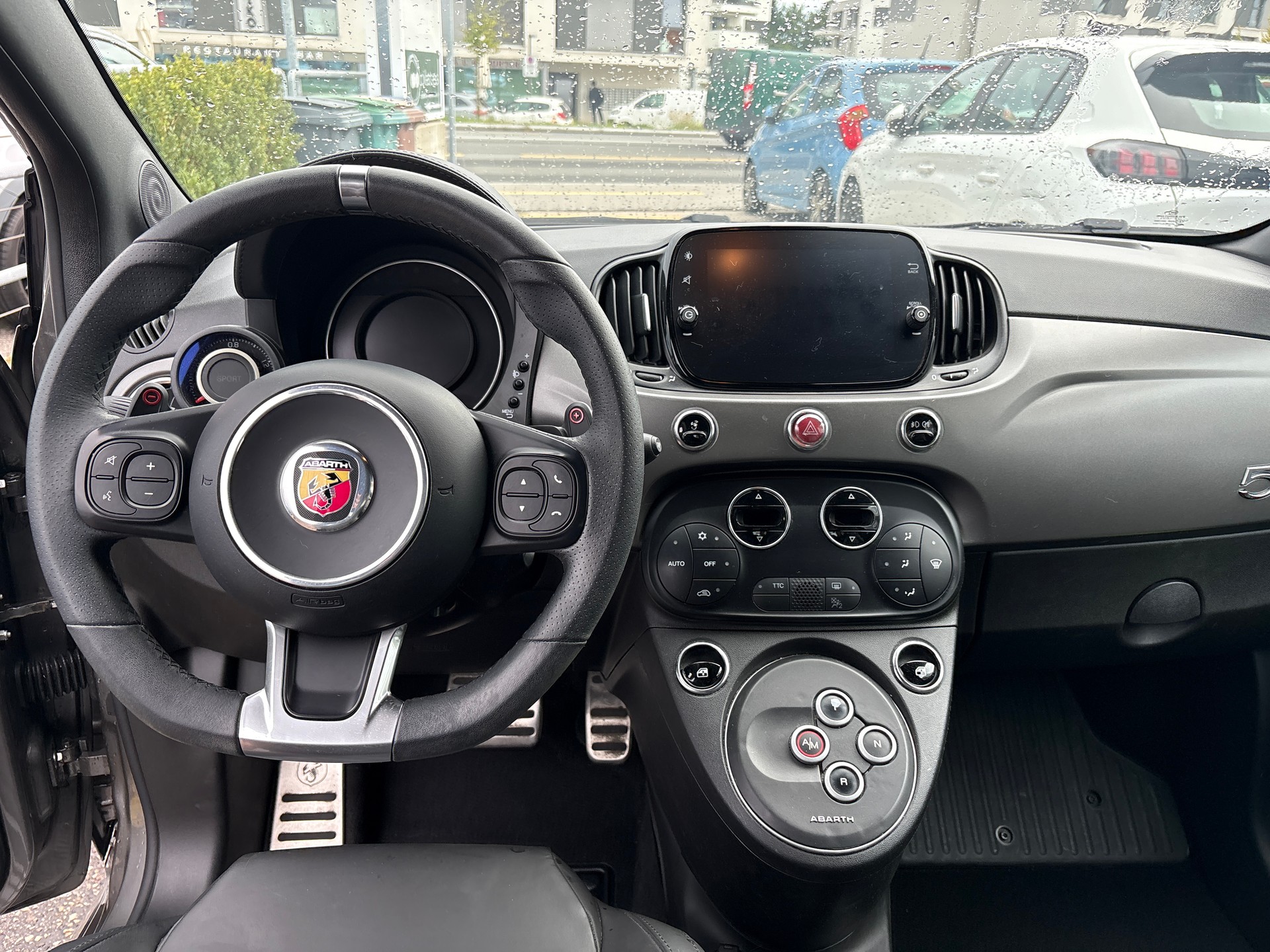FIAT 595 1.4 16V Turbo Abarth Turismo Dualogic-image-8