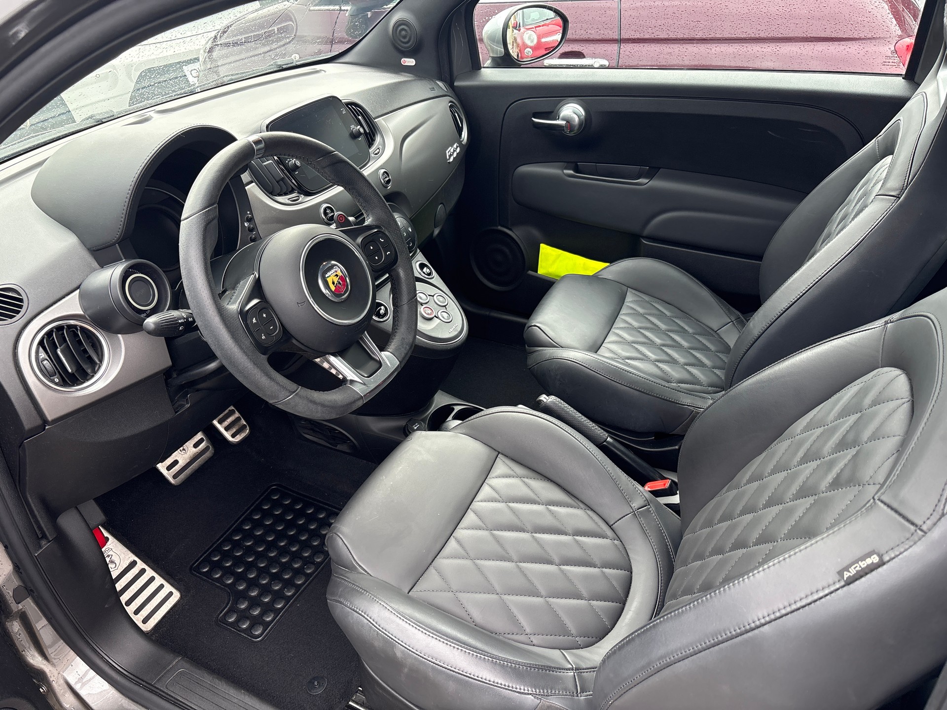 FIAT 595 1.4 16V Turbo Abarth Turismo Dualogic-image-6