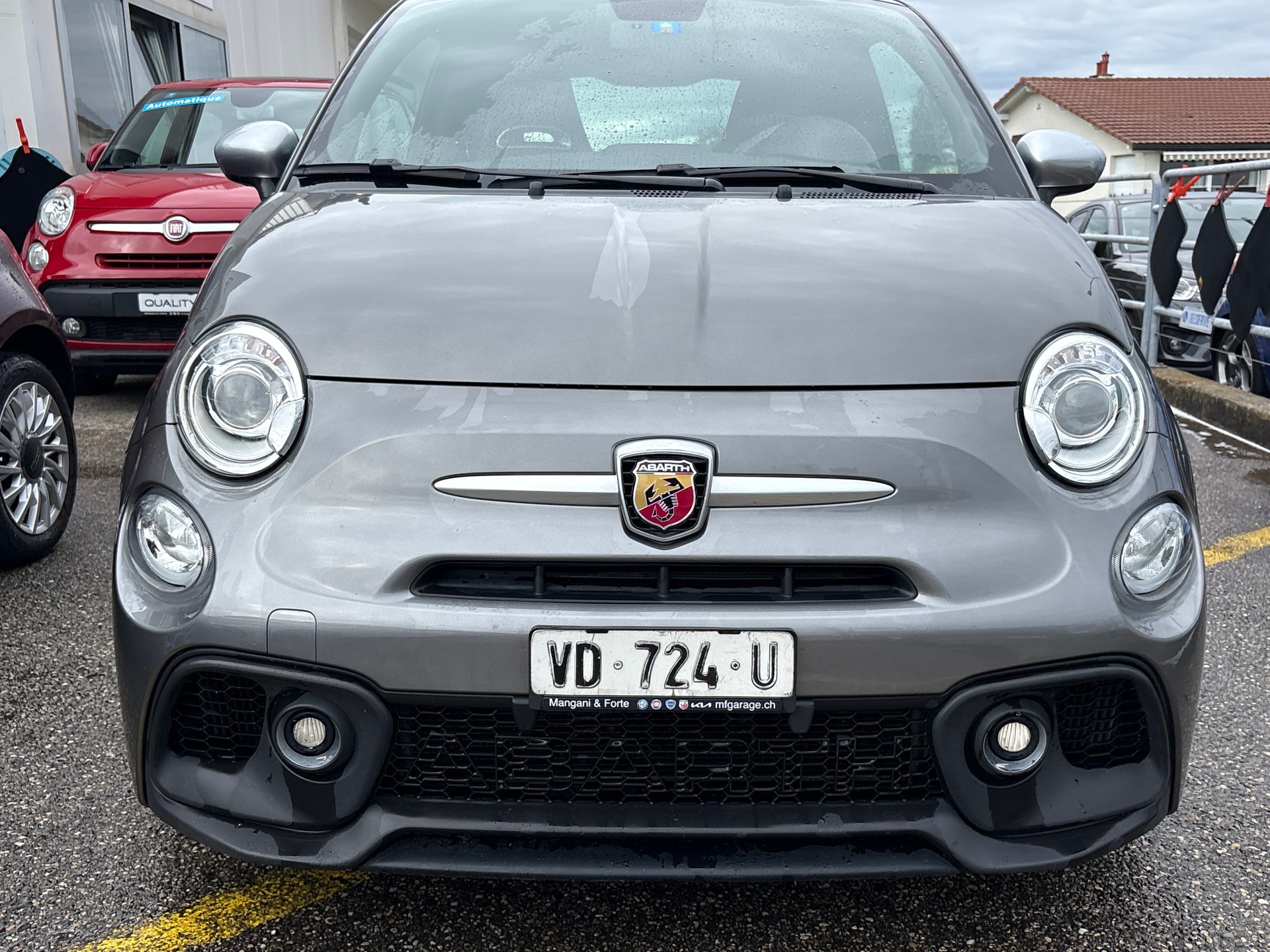 FIAT 595 1.4 16V Turbo Abarth Turismo Dualogic