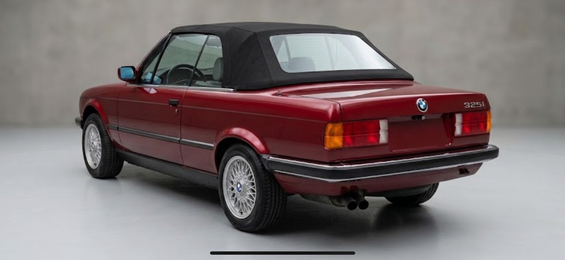 BMW 325i Cabrio E30-image-1