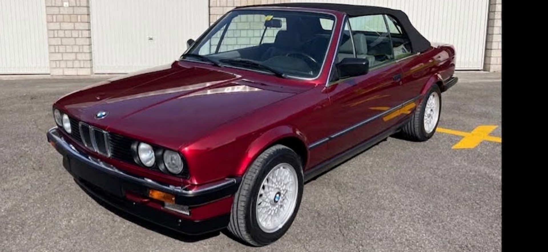 BMW 325i Cabrio E30-image-0
