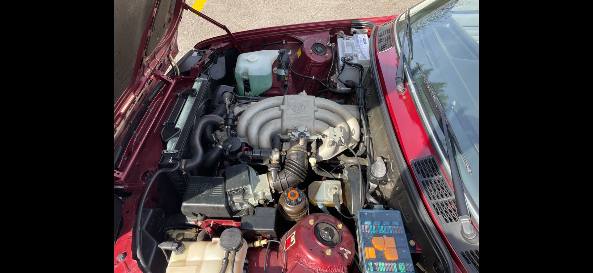 BMW 325i Cabrio E30-image-5
