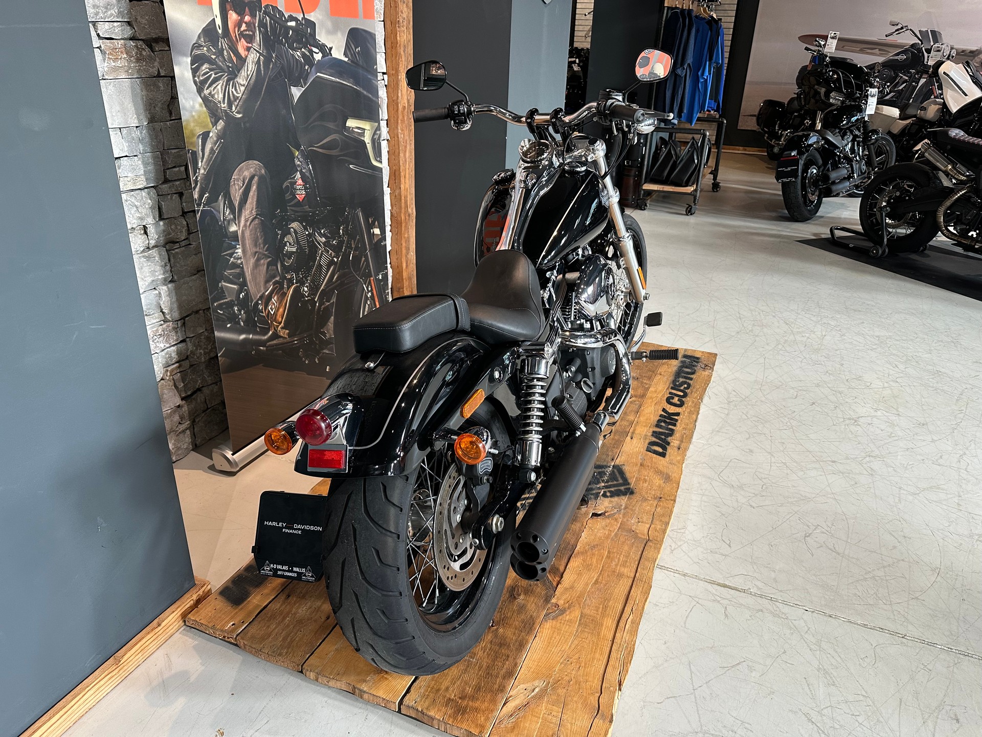 HARLEY-DAVIDSON FXDWG Dyna Wide Glide 103 ABS-showroom-element-2