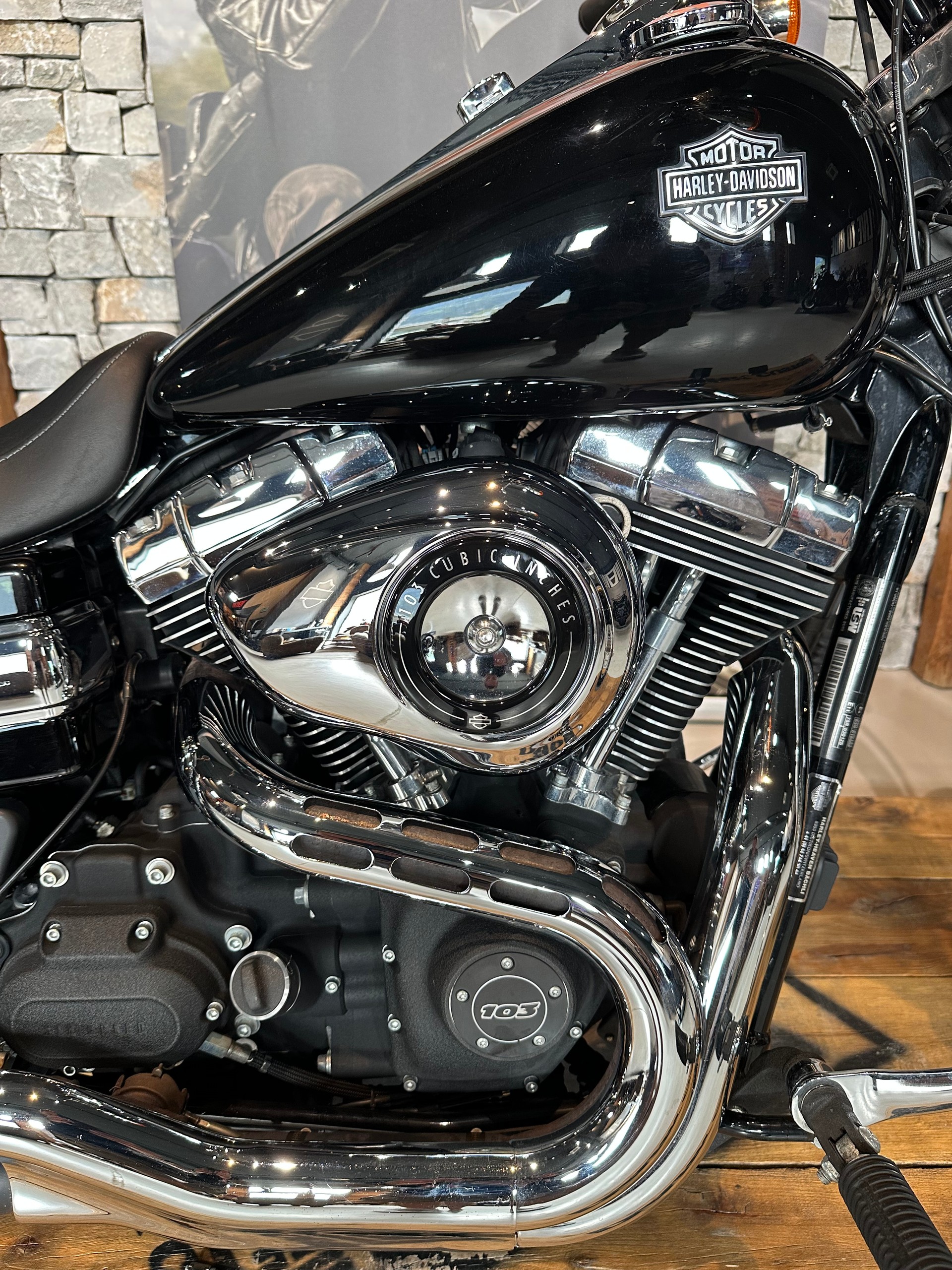 HARLEY-DAVIDSON FXDWG Dyna Wide Glide 103 ABS-showroom-element-3