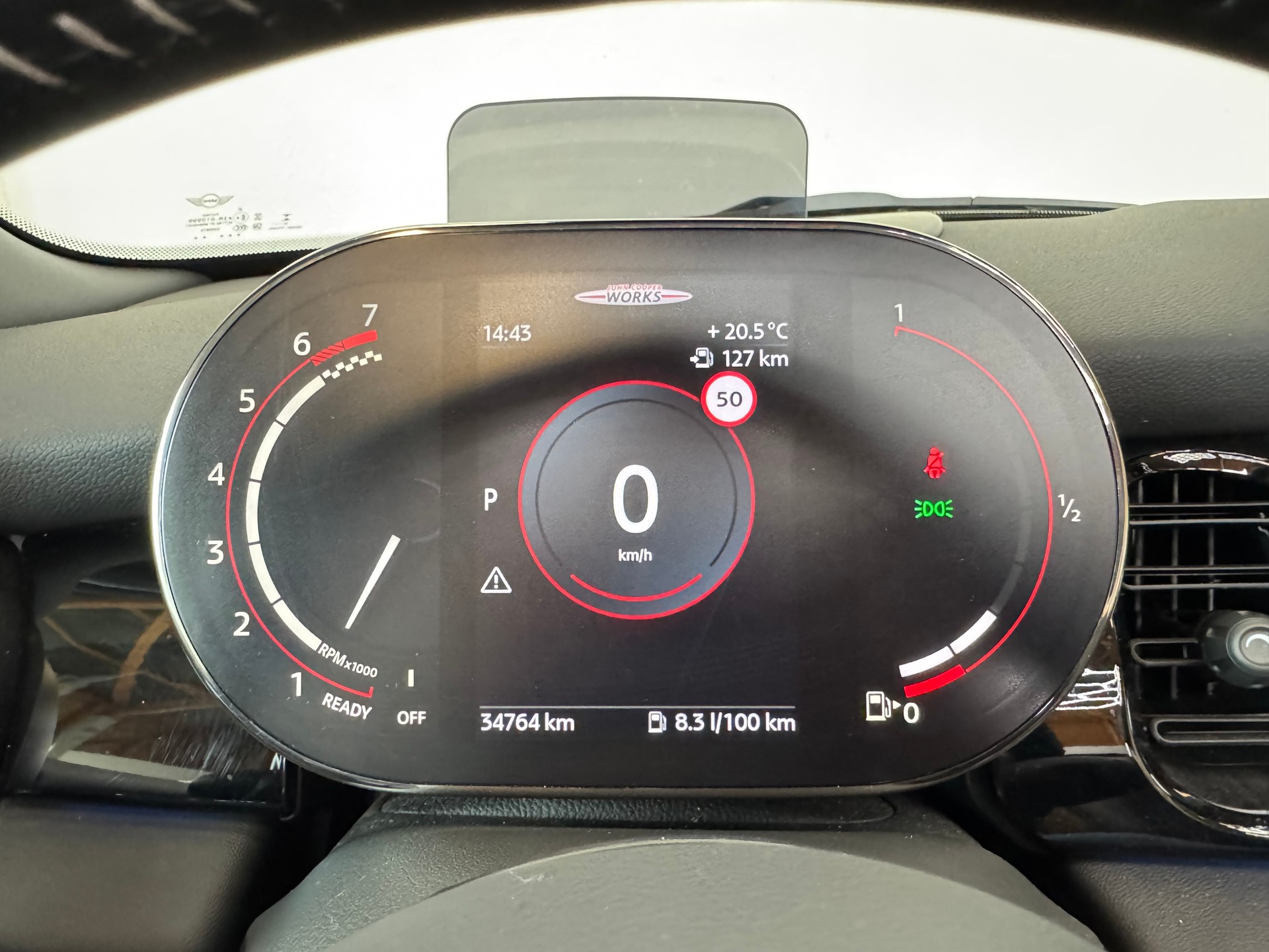 MINI Cooper John Cooper Works Cabriolet Steptronic-image-18