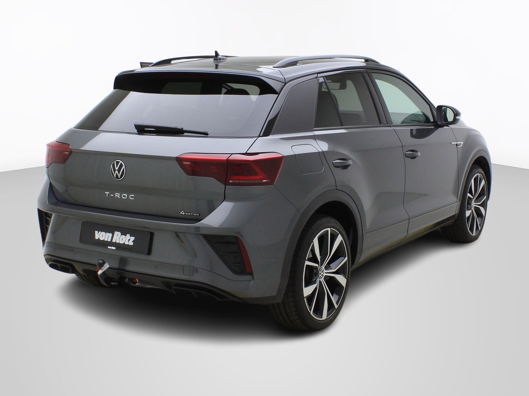 VW T-Roc 2.0 TSI DSG R-Line Black Style 4Motion-image-4