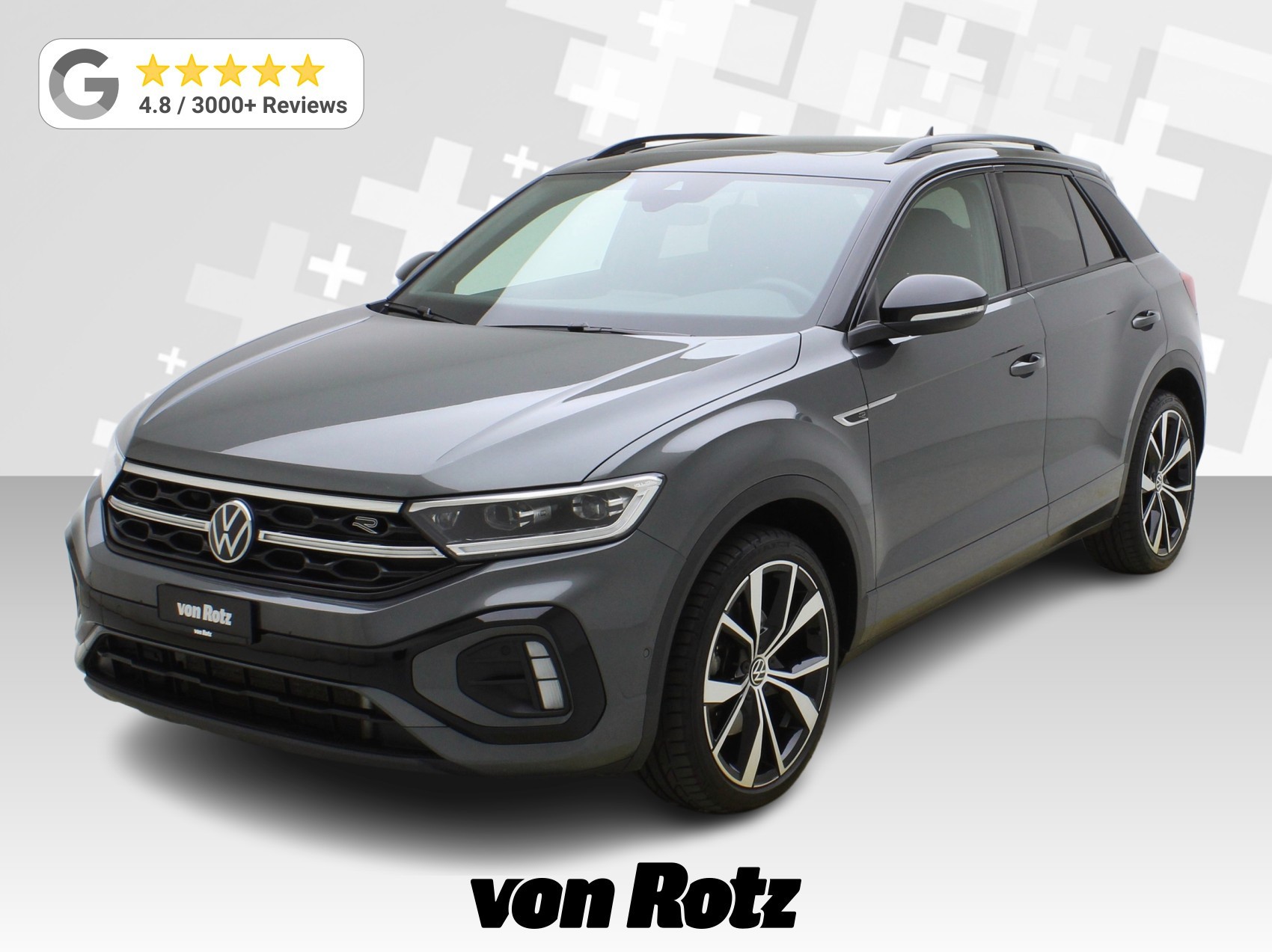 VW T-Roc 2.0 TSI DSG R-Line Black Style 4Motion-image-0