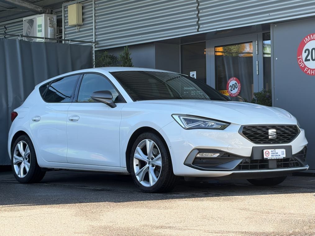 SEAT Leon 1.5 Eco TSi ACT FR-image-1