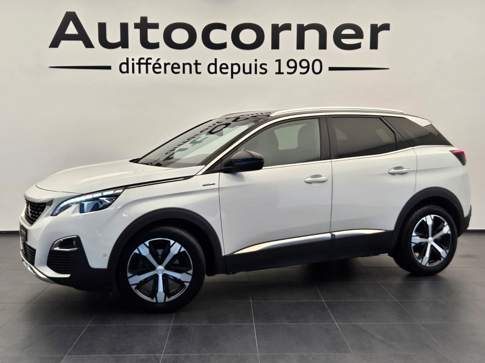 PEUGEOT 3008 1.5 BlueHDi GT Line EAT