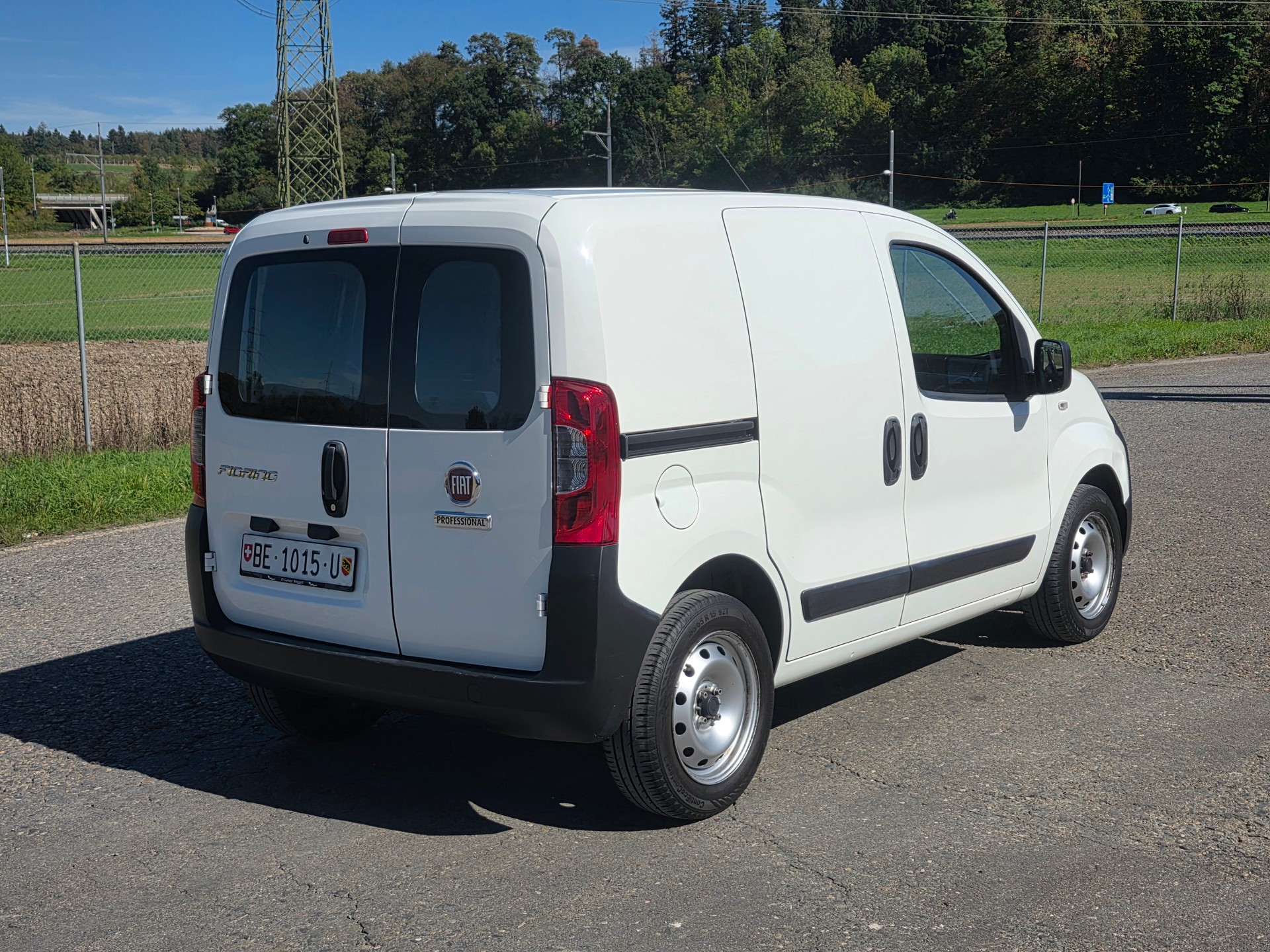 FIAT Fiorino 1.4 8V Swiss / Neu ab Mfk.-image-1
