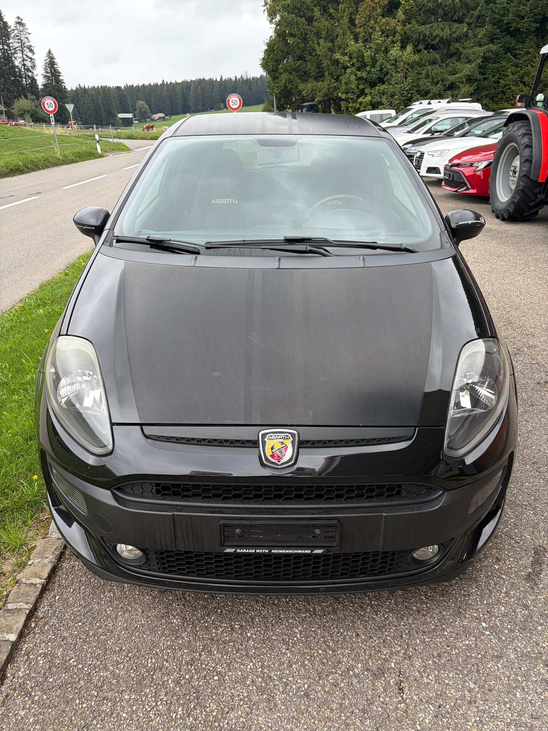 FIAT Punto 1.4 16V Turbo Abarth Supersport-image-0