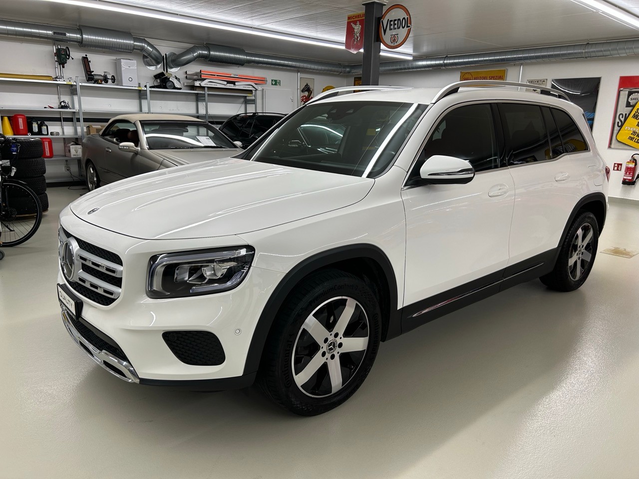 MERCEDES-BENZ GLB 220 d Progressive 8G-Tronic-image-1